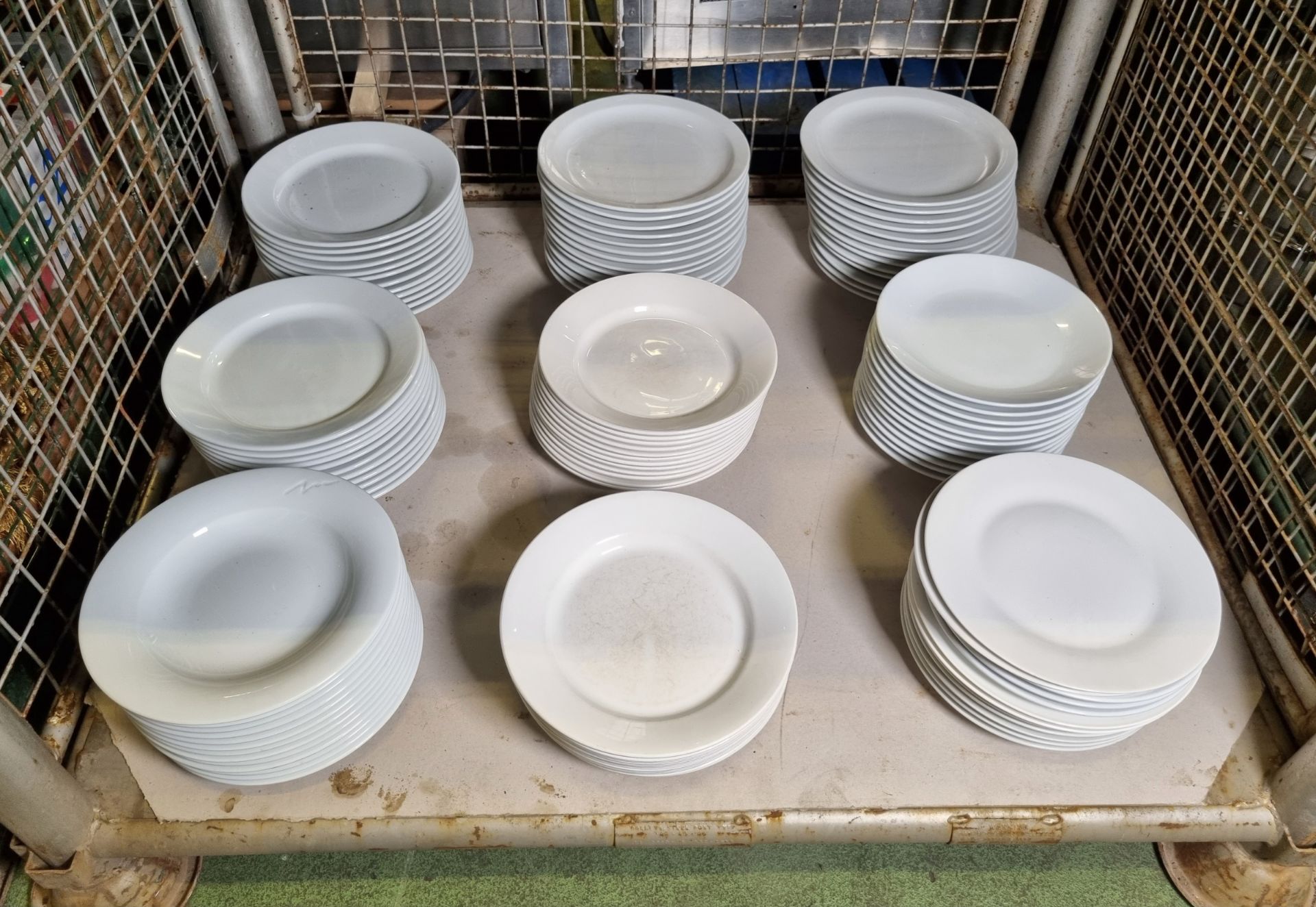 Catering equipment - plates of multiple makes and sizes - Athena, Olympia Porcelain, Alchemy - Image 2 of 5