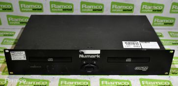 Numark CDN22 MK4 professional dual CD player