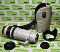 Canon zoom lens EF 28 - 300 mm 1 : 3.5 - 5.6 USM with LZ1324 soft case