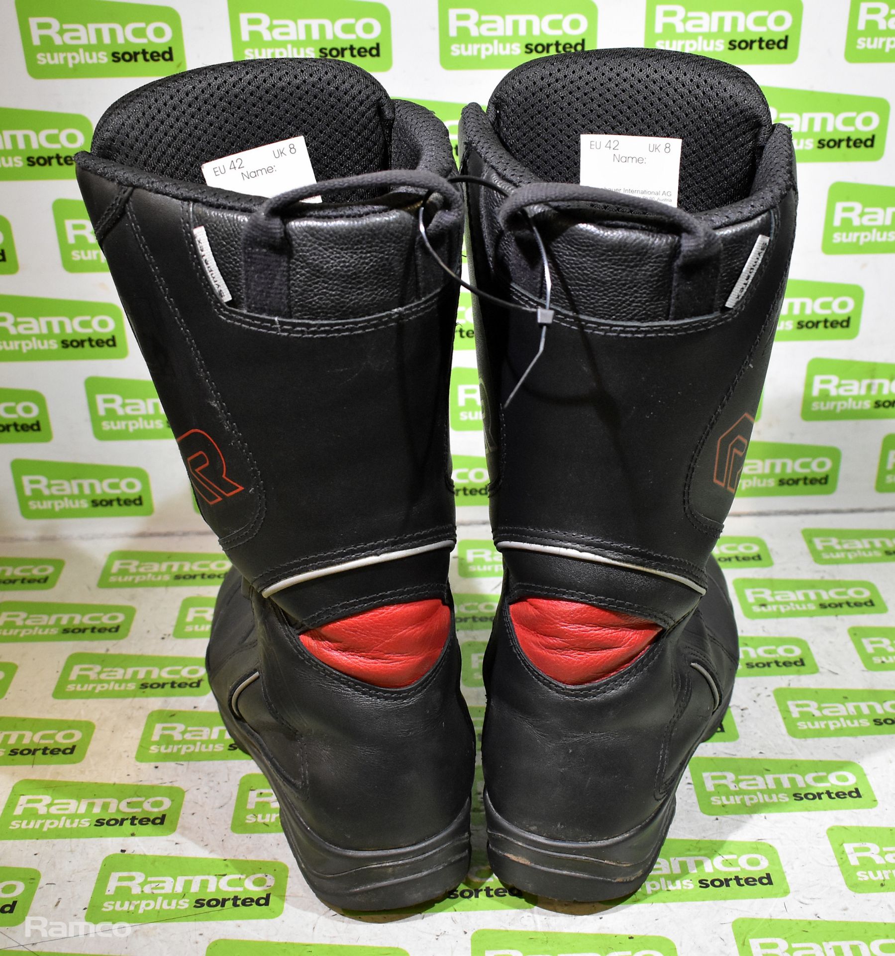 Rosenbauer Sympatex Fire & Heat Resistant Boots Pair - Size: EU 42, UK 8 - Image 3 of 5