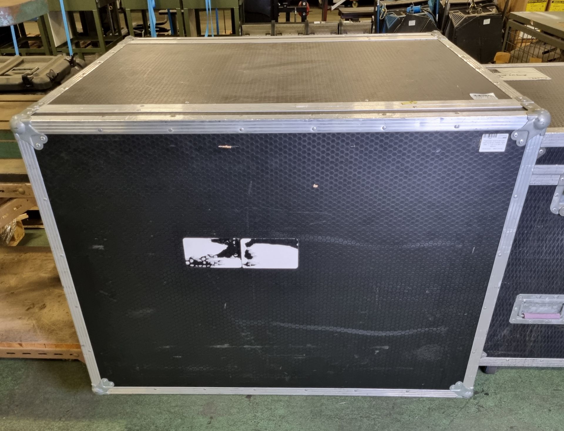 Flightcase warehouse dual opening server chassis flight case - L 1100 x W 880 x H 990mm - Image 3 of 3