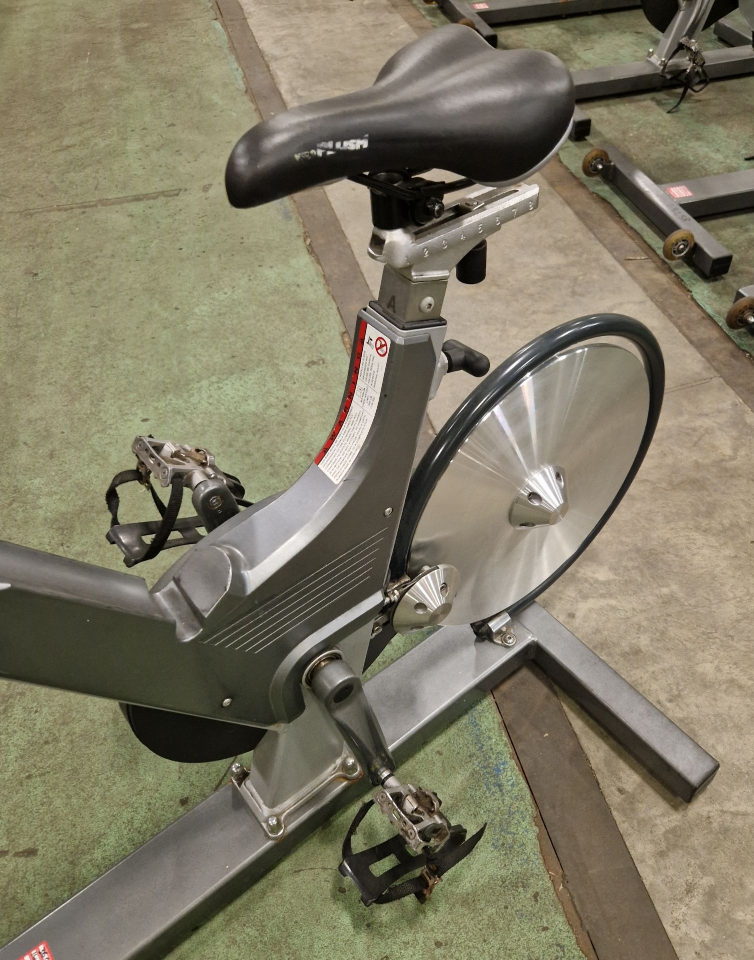 Keiser M3 exercise spin bike - NON FUNCTIONAL DISPLAY - Image 2 of 5