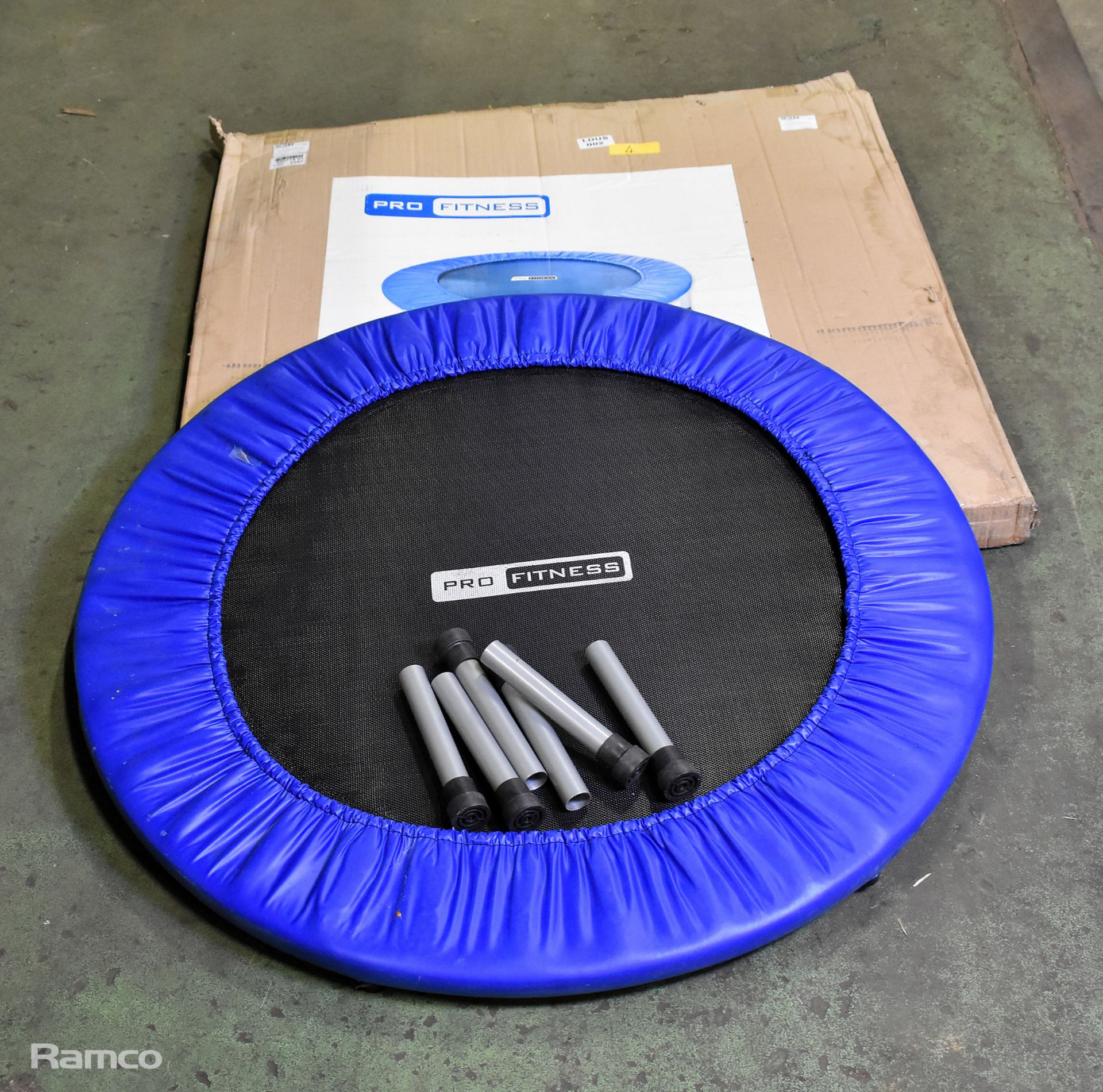 Pro Fitness trampoline - approx 900mm diameter