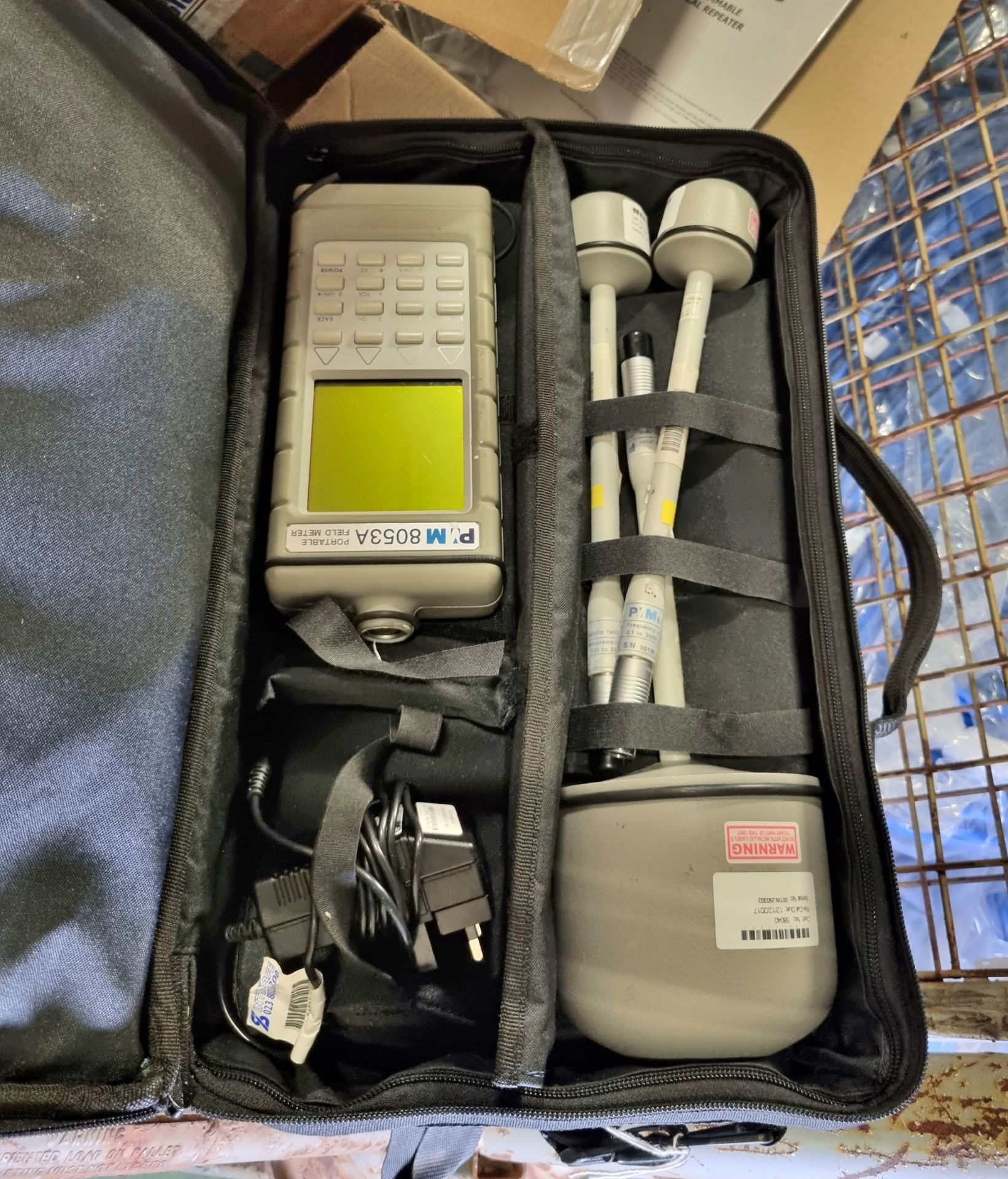 PMM Field Probe Kit - 1x bagged unit, 3x OR03 repeater, 1x SB-10 switching control box - Image 3 of 3