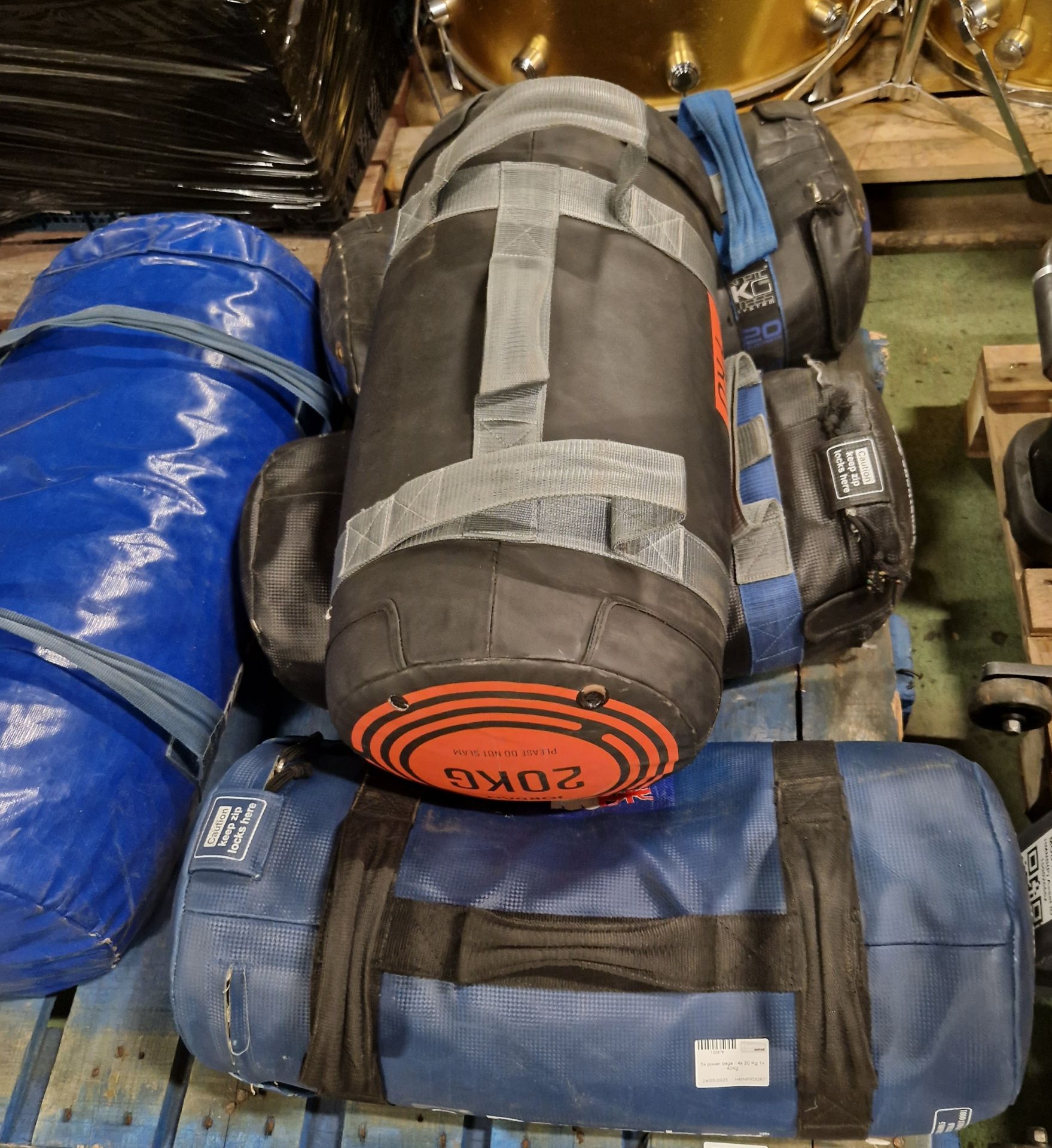 4x 20kg power bags, 1x 50kg power bag - Image 2 of 4