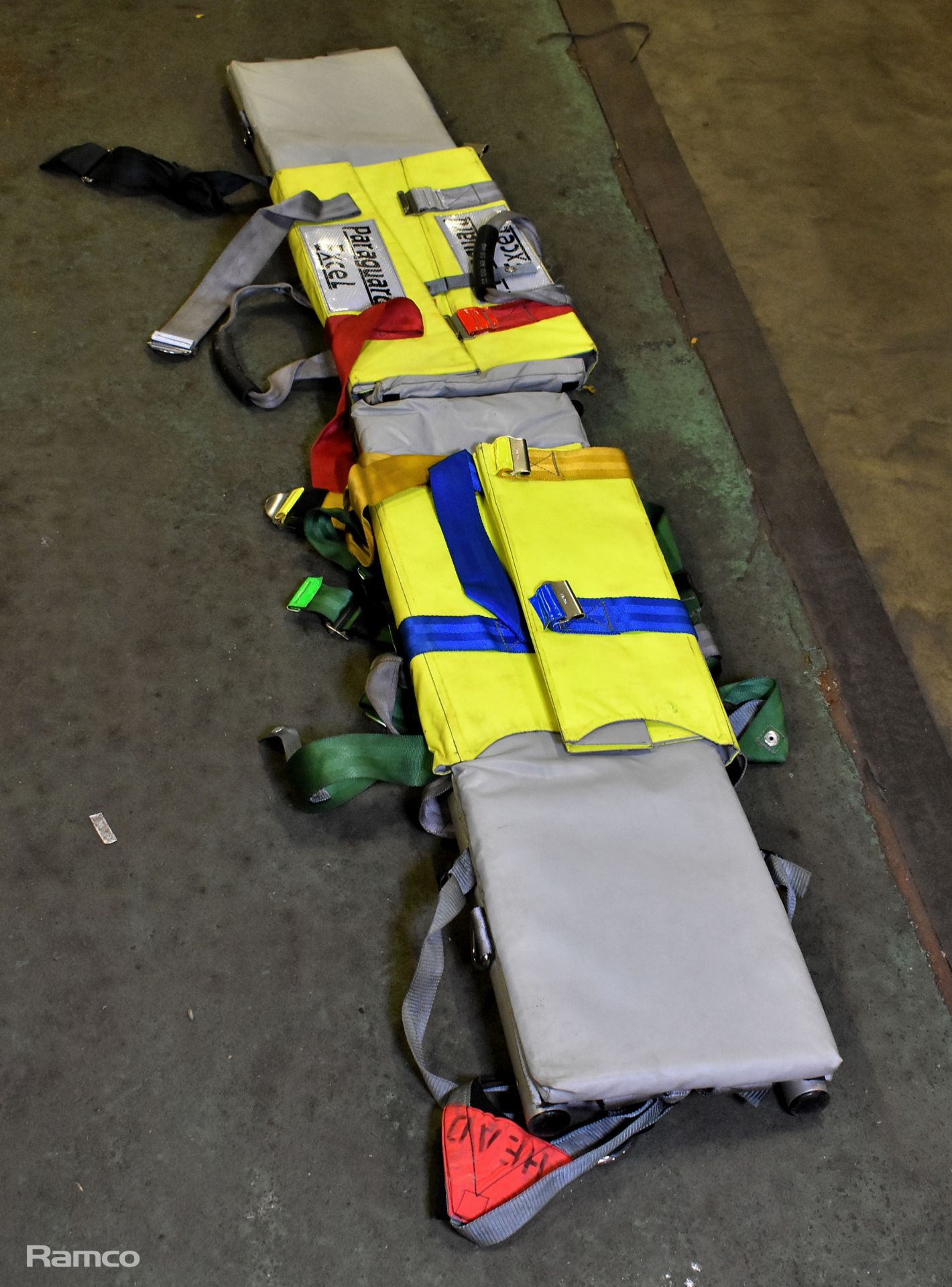 Paraguard Excel rescue stretcher in storage backpack - Image 2 of 5