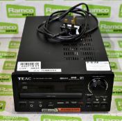 Teac CR-H255 DAB CD receiver - Black