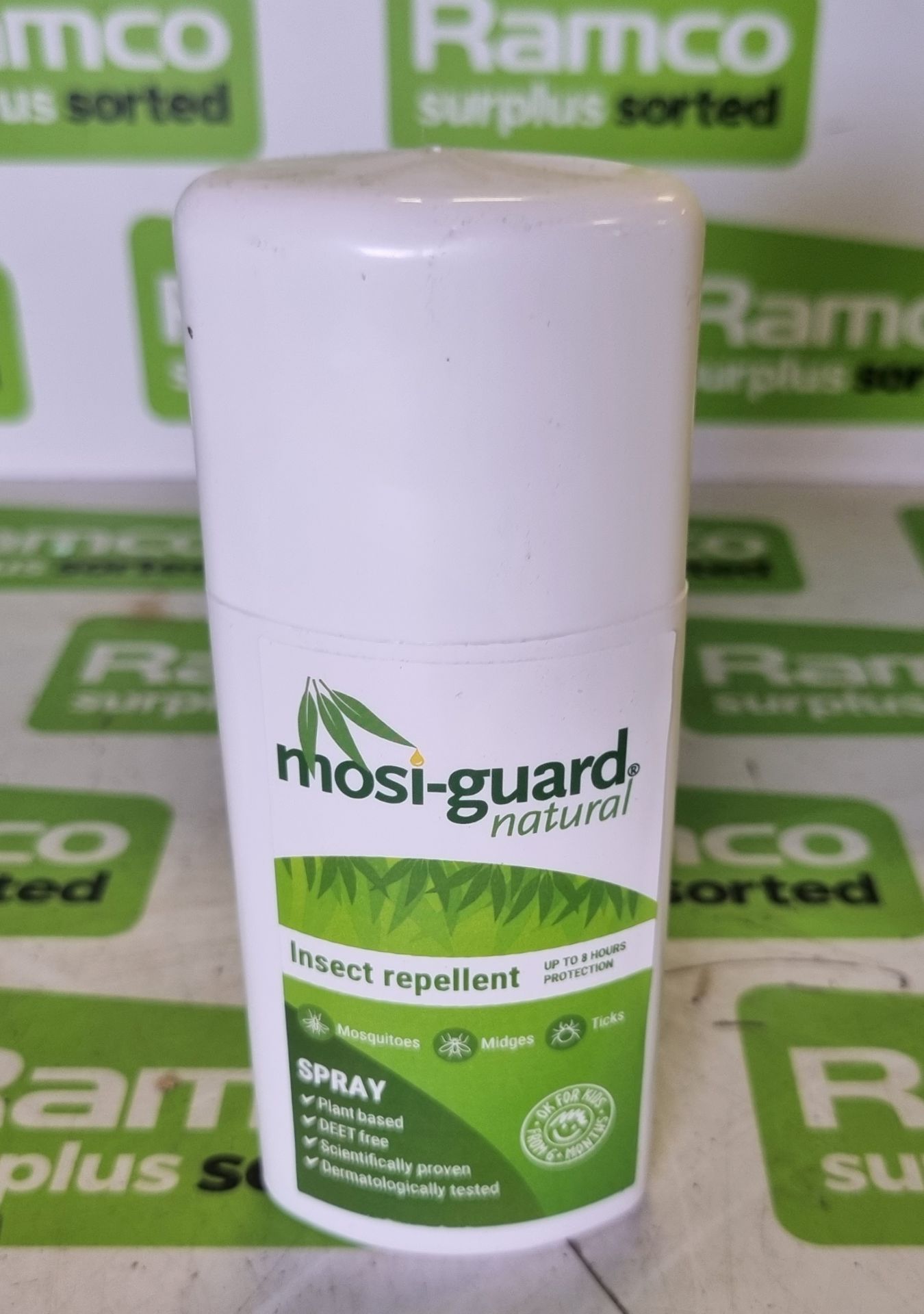 6x boxes of Mosi-Guard Natural Spray 75ml - 6 per box