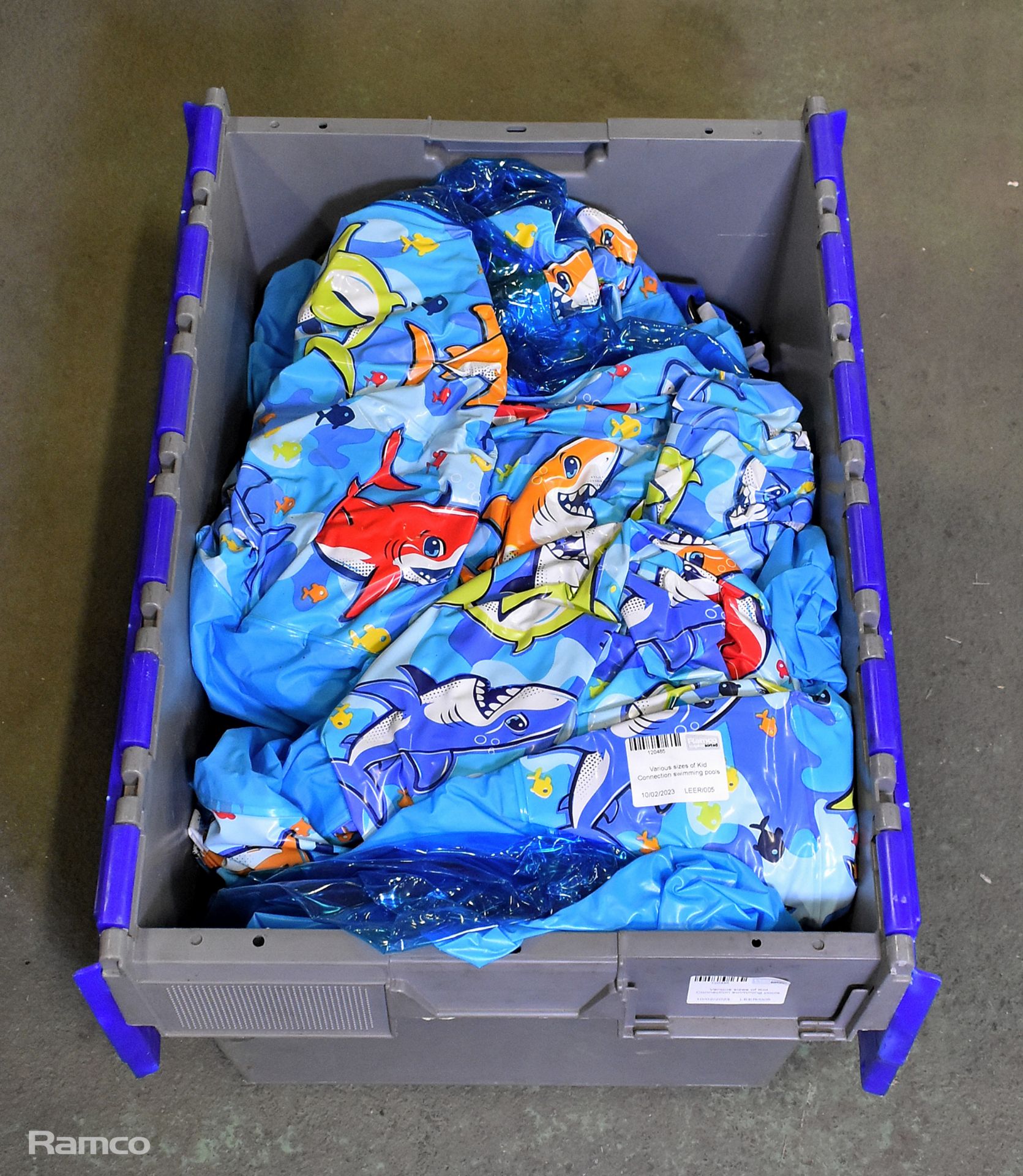 Various sizes of Kid Connection swimming pools - CUSTOMER RETURNS - in need of repair