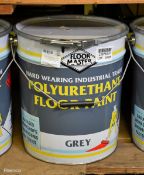 20L Floor Master - hard wearing industrial polyurethane floor paint - CAN ONLY BE SENT ON A PALLET