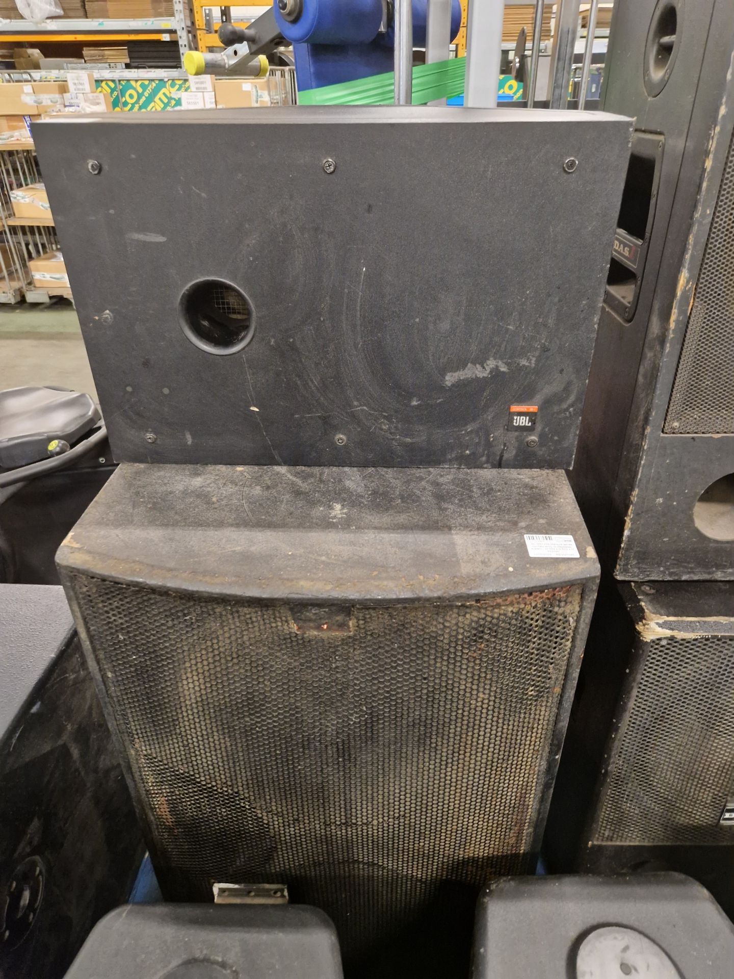 Stage production industrial speakers - see description for models - Bild 5 aus 5