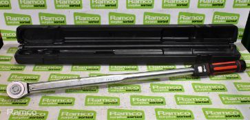 Norbar 330 torque wrench in case - L 700 x W 90 x H 70mm