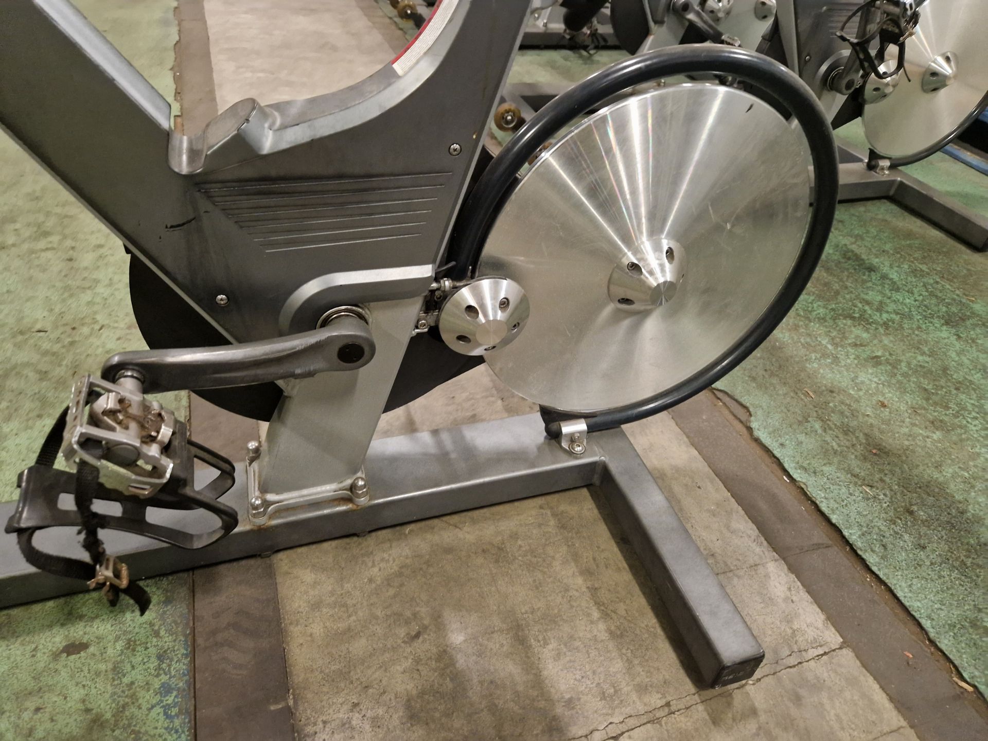 Keiser M3 exercise spin bike - NON FUNCTIONAL DISPLAY - Image 4 of 5