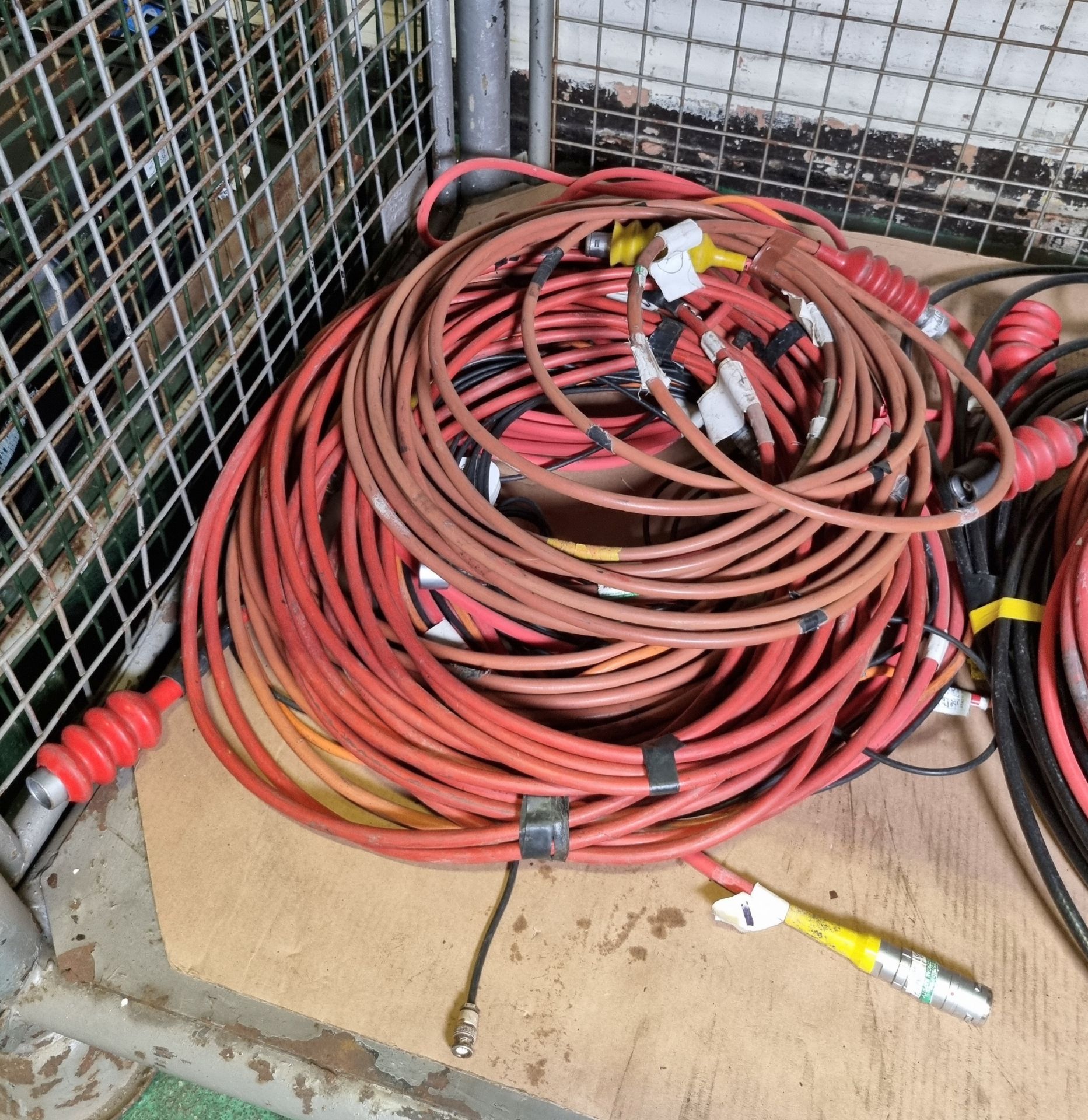 8x heavy duty coaxial cable with Lemo connectors - Bild 4 aus 4