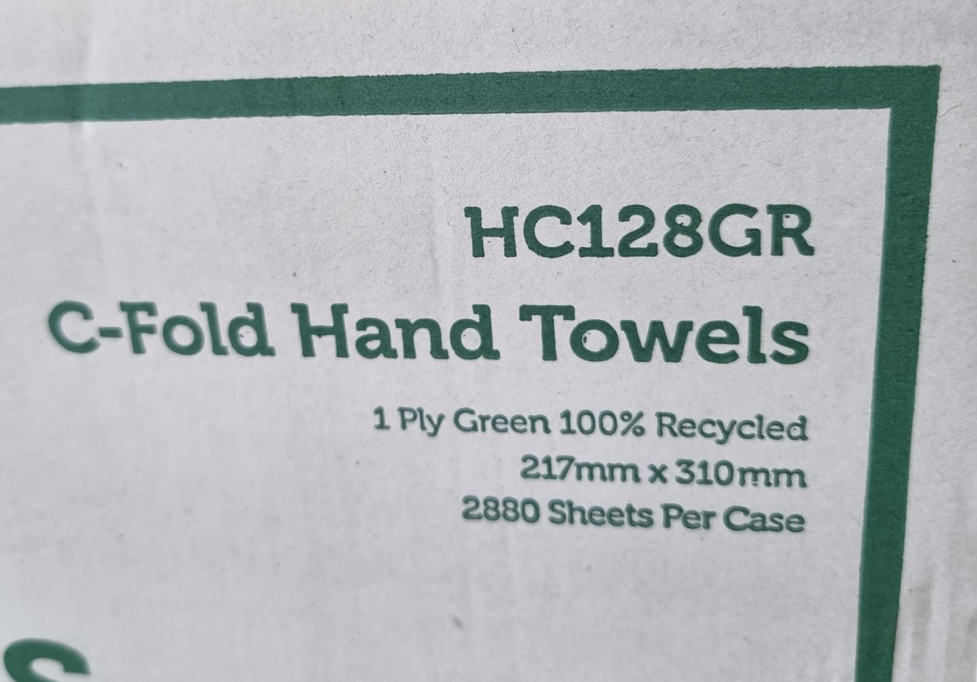 11x boxes of Northwood Essentials C-fold hand towels - 217 x 310mm - 2880 sheets per box - Image 3 of 4