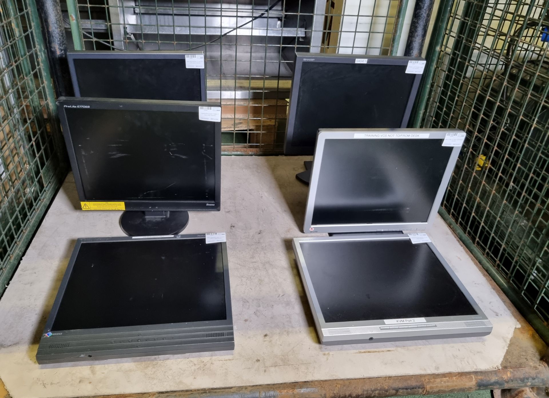 Various monitors - see description for models - Image 8 of 10