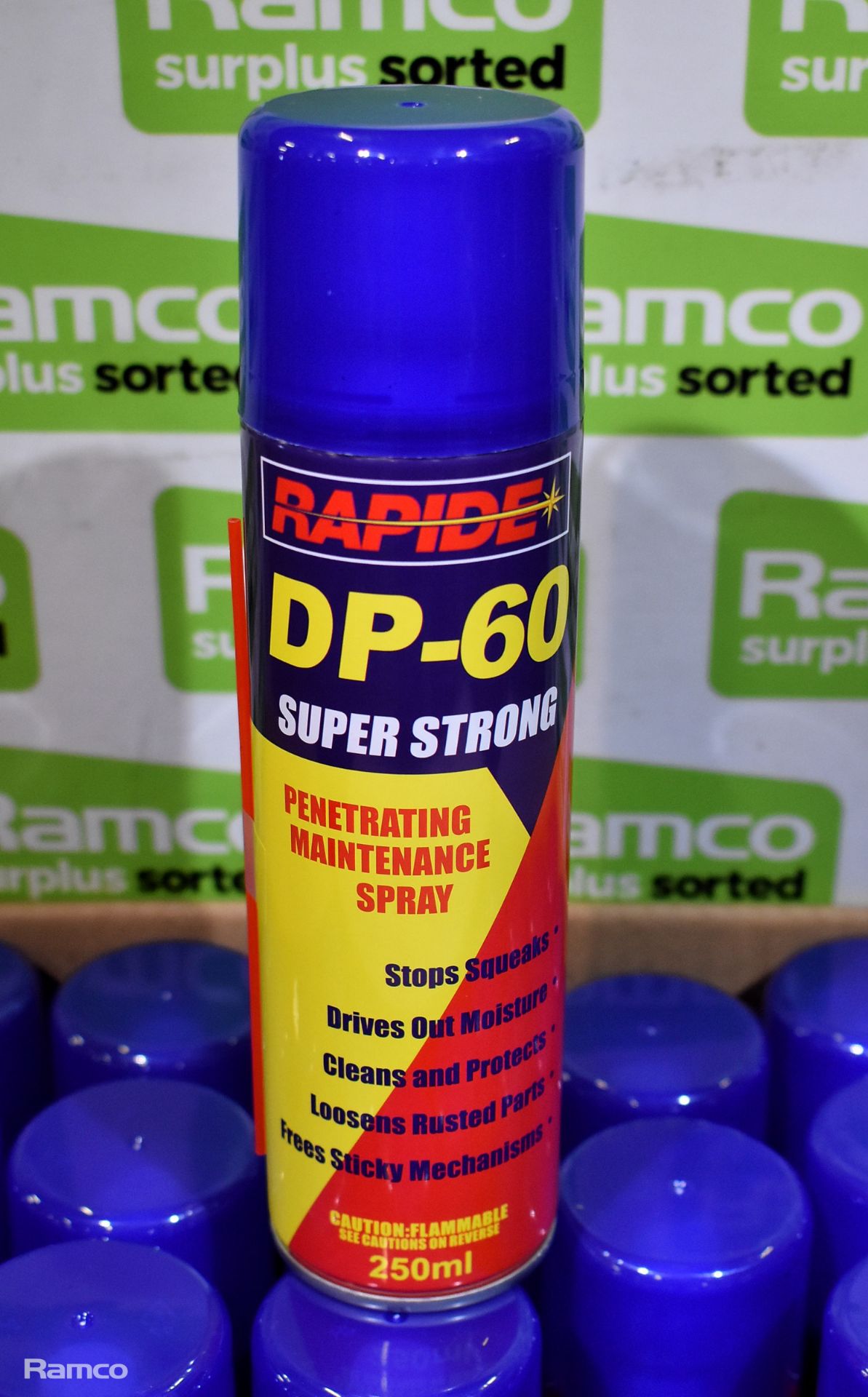 Rapide DP-60 super strong maintenance rapid penetration spray - 250ml spray tins - 24 tins - Bild 2 aus 2