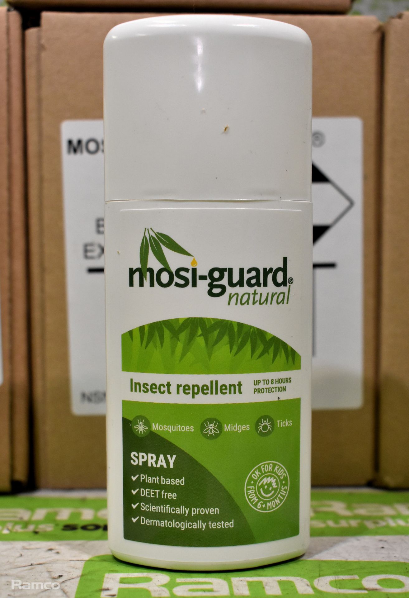 4x boxes of Mosi-Guard Natural Spray 75ml - 6 per box - Bild 2 aus 3