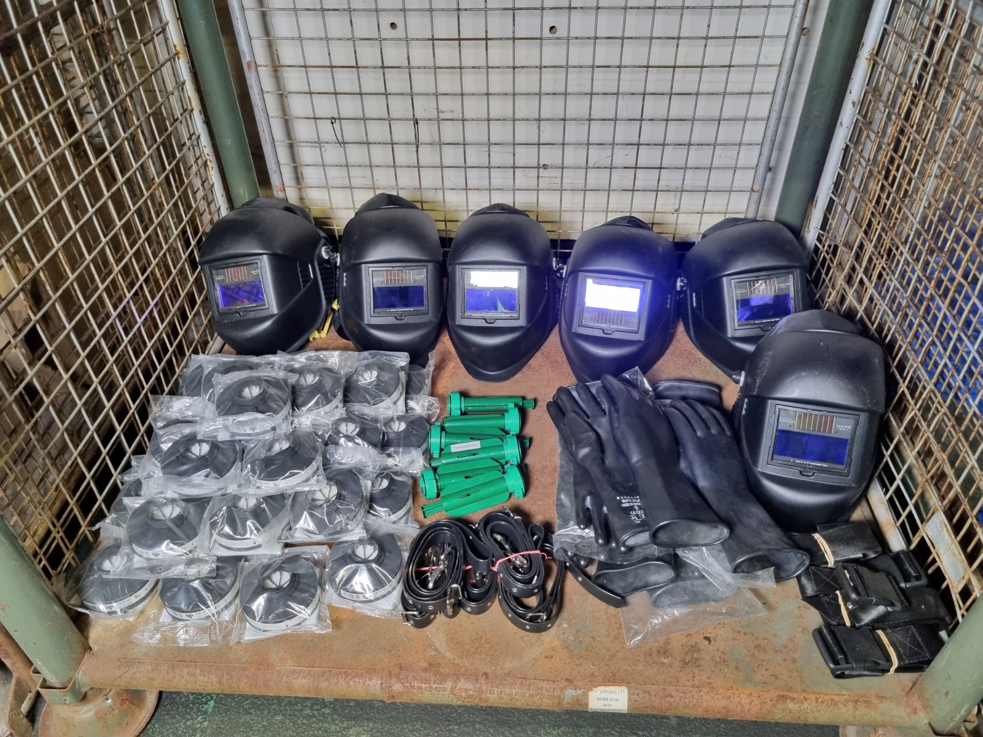 Workshop equipment and accessories - air fed auto welding helmets, respirator filters - Bild 2 aus 6