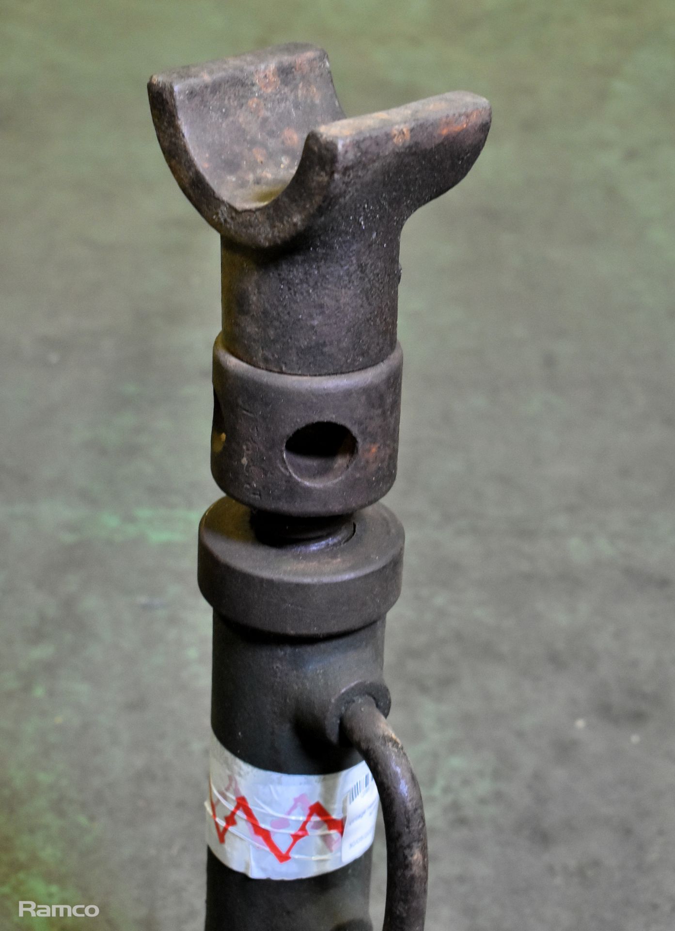 Vintage heavy duty lorry truck screw jack - Bild 2 aus 3