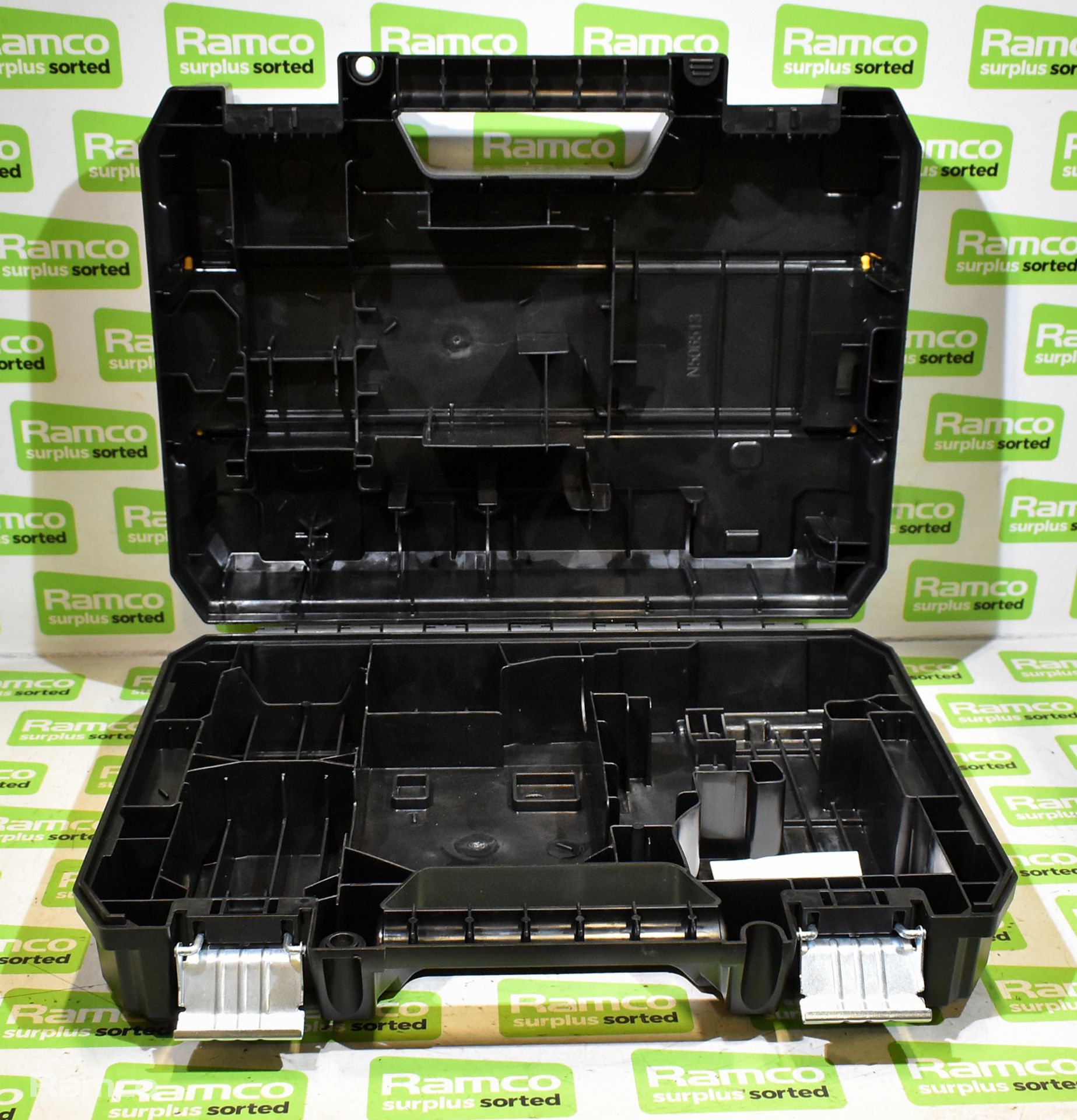 3x Dewalt stackable power tool cases - L440 x W350 x H120mm - (EMPTY) - Bild 2 aus 4