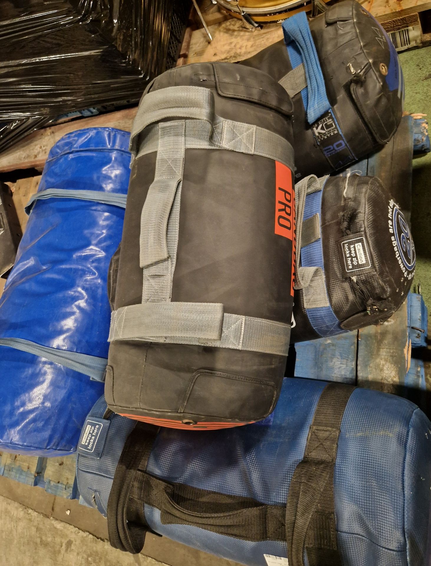 4x 20kg power bags, 1x 50kg power bag - Image 3 of 4