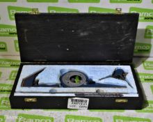 Moore & Wright CS Pro protractor combination set