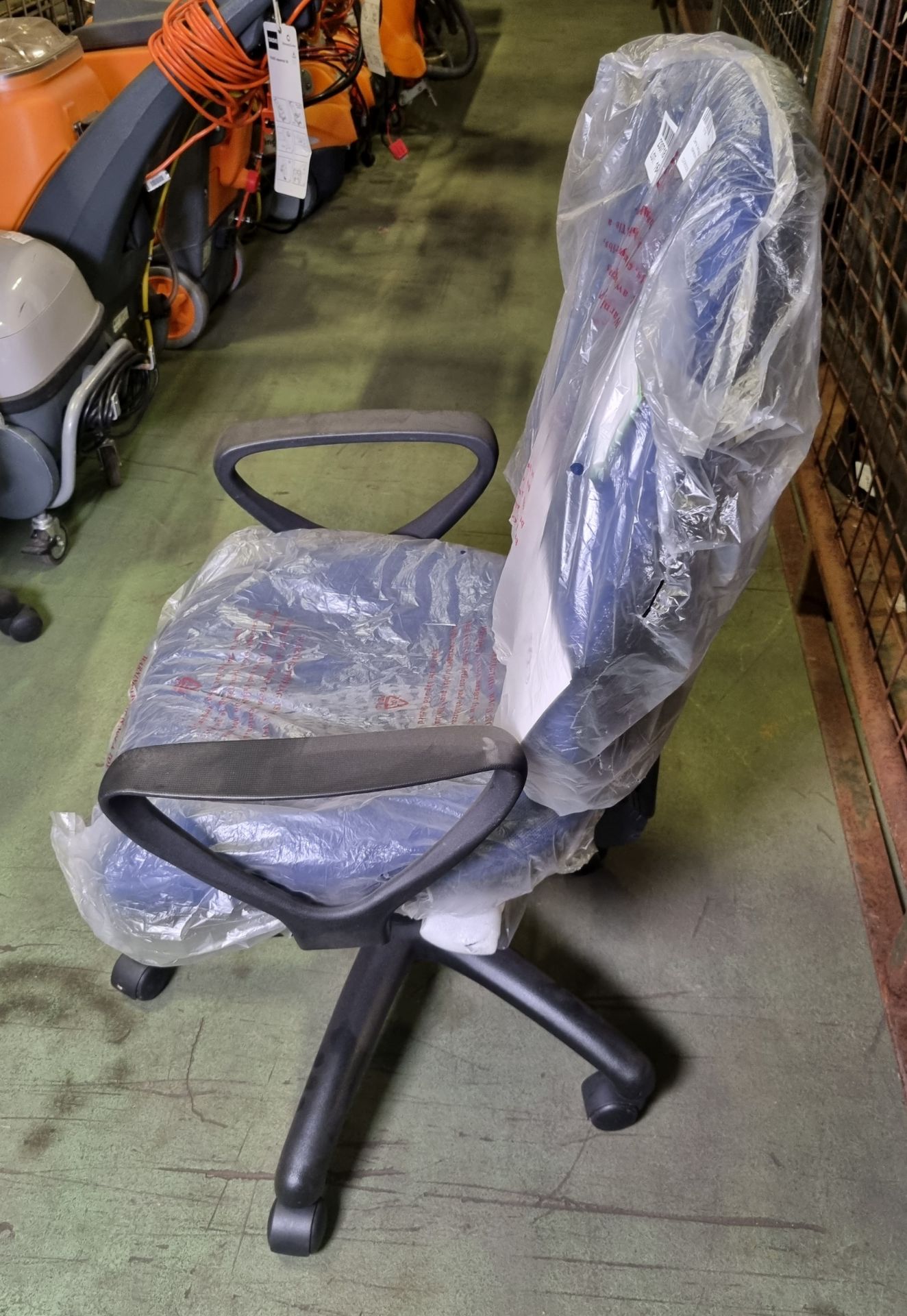 Dams Vantage 200 fabric operators chair - blue - Bild 2 aus 3