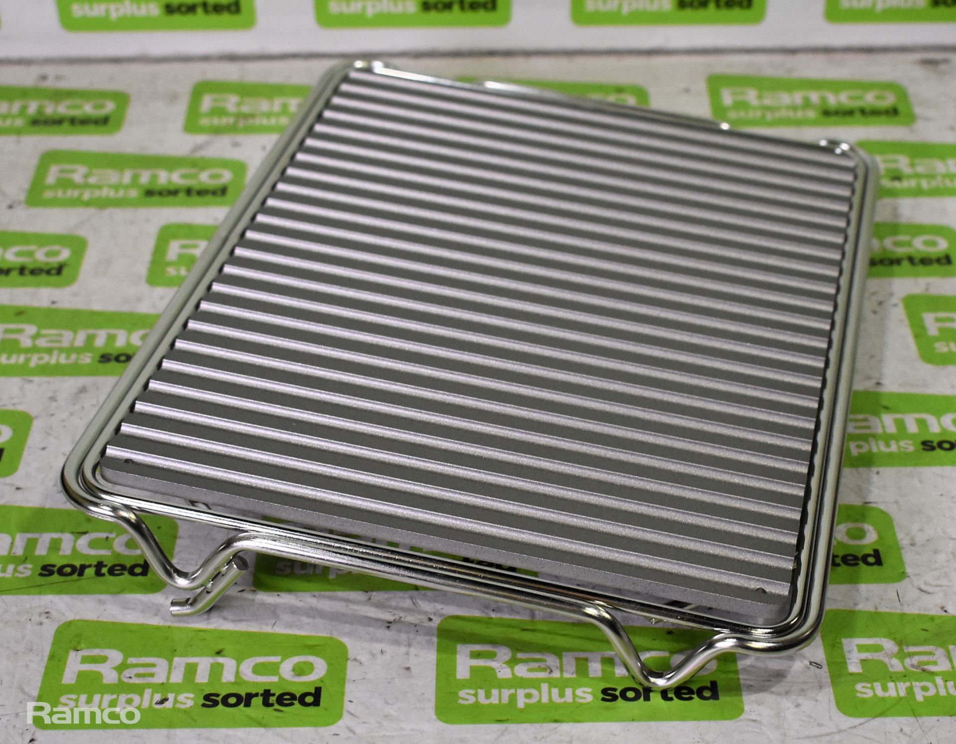 9x Sota panini grill rack and tray kit for Turbochef SOTA i1 oven - Image 3 of 4