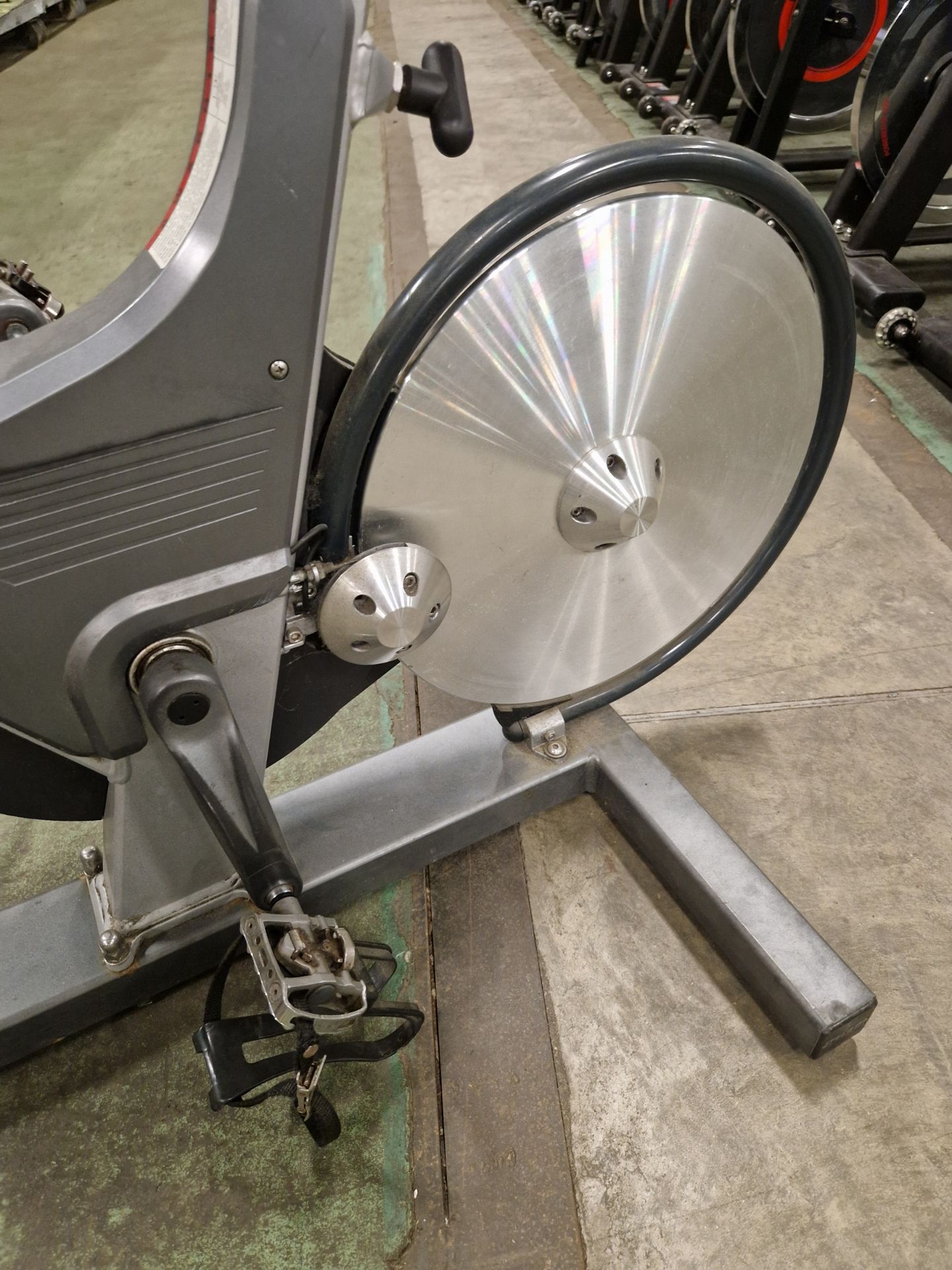 Keiser M3 exercise spin bike - NON FUNCTIONAL DISPLAY - Image 3 of 5