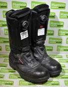 Rosenbauer Sympatex Fire & Heat Resistant Boots Pair - Size: EU 34, UK 9