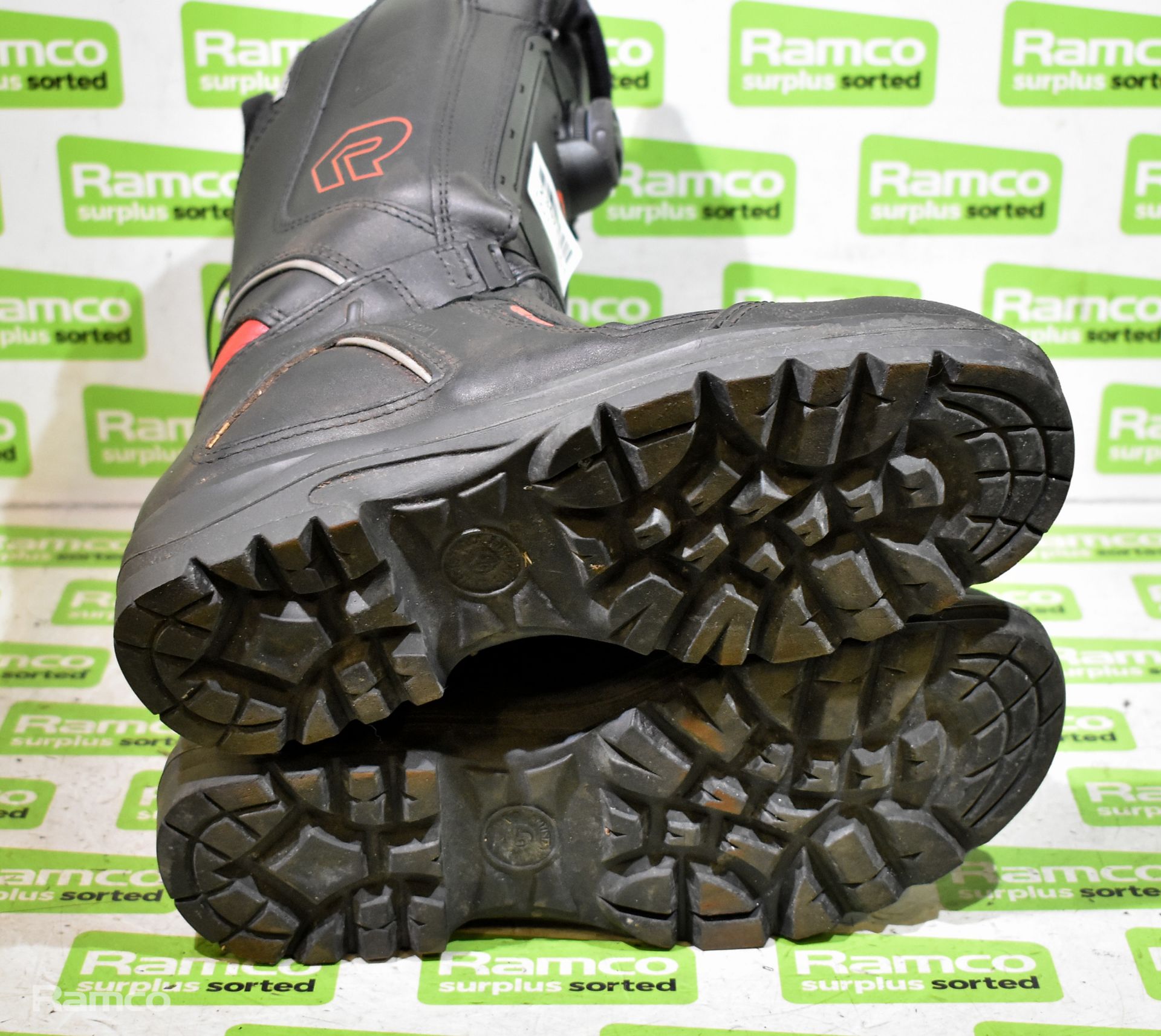 Rosenbauer Sympatex Fire & Heat Resistant Boots Pair - Size: EU 42, UK 8 - Image 4 of 4
