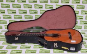 Artesania Admira - Virtuoso 6 string acoustic guitar with travel case