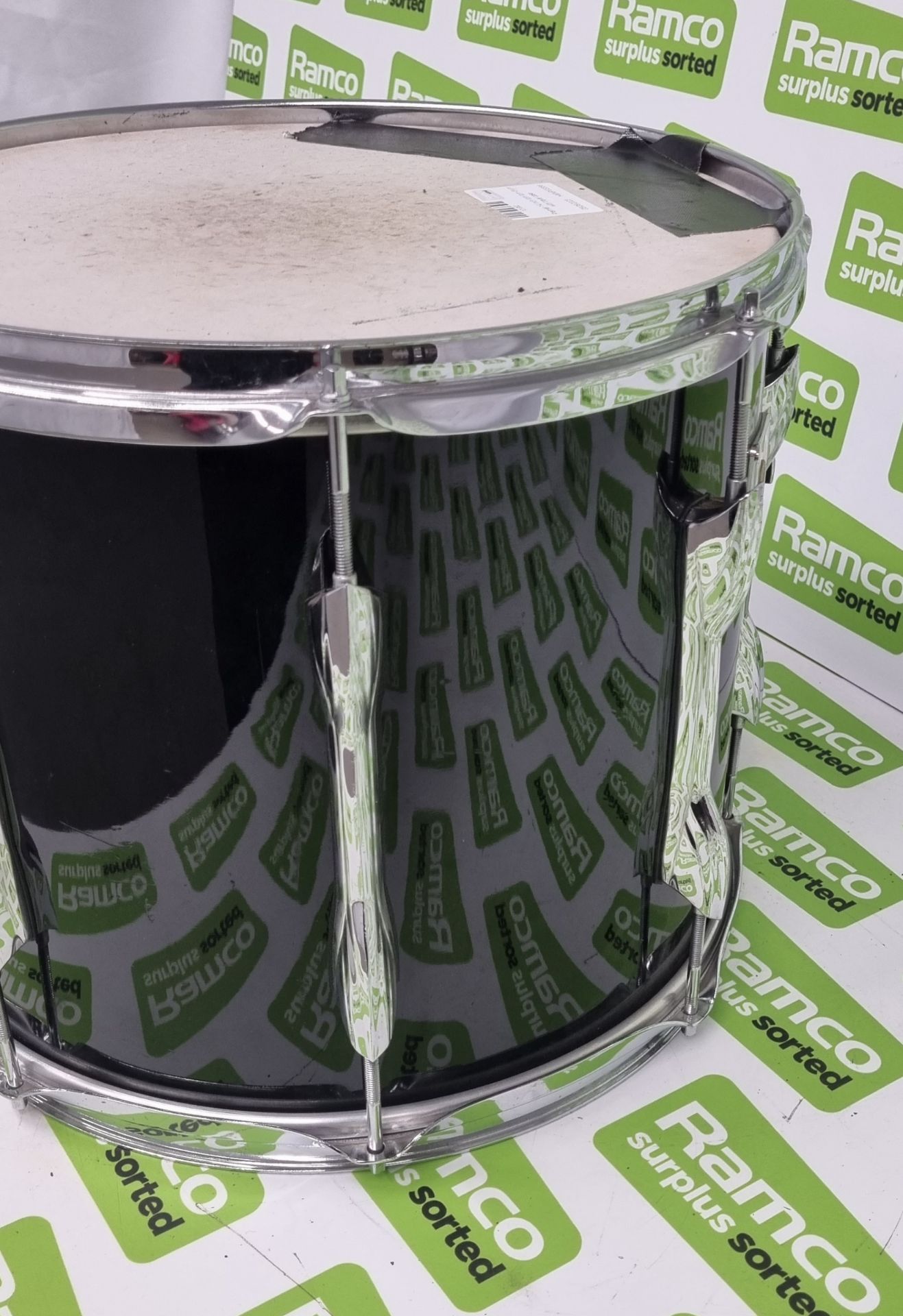 Premier 14 inch tom drum with Procase - Image 8 of 9