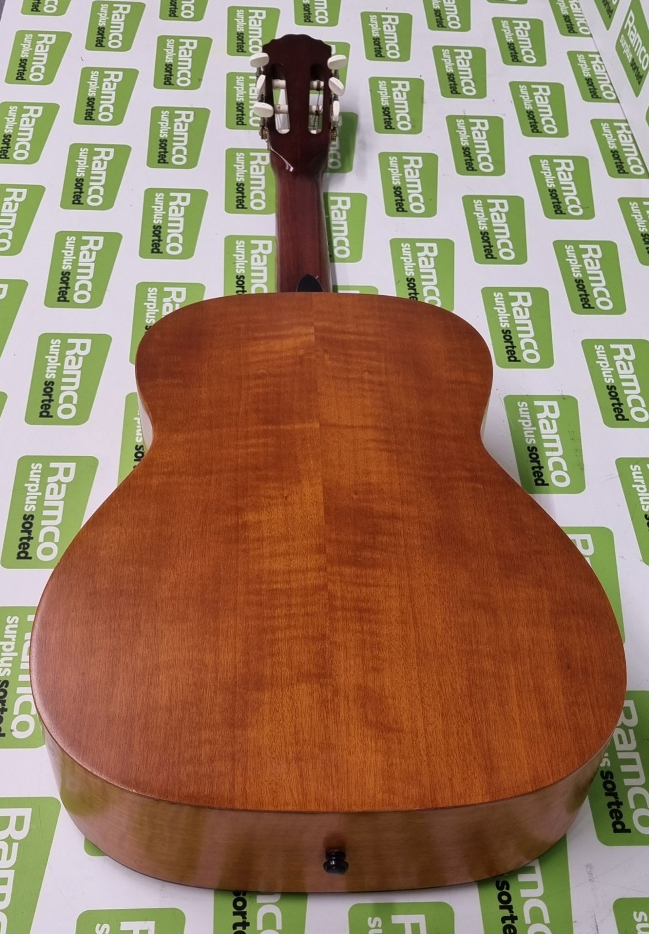 Hofner GTR Spanish 6 string acoustic guitar with carry case - Bild 14 aus 17