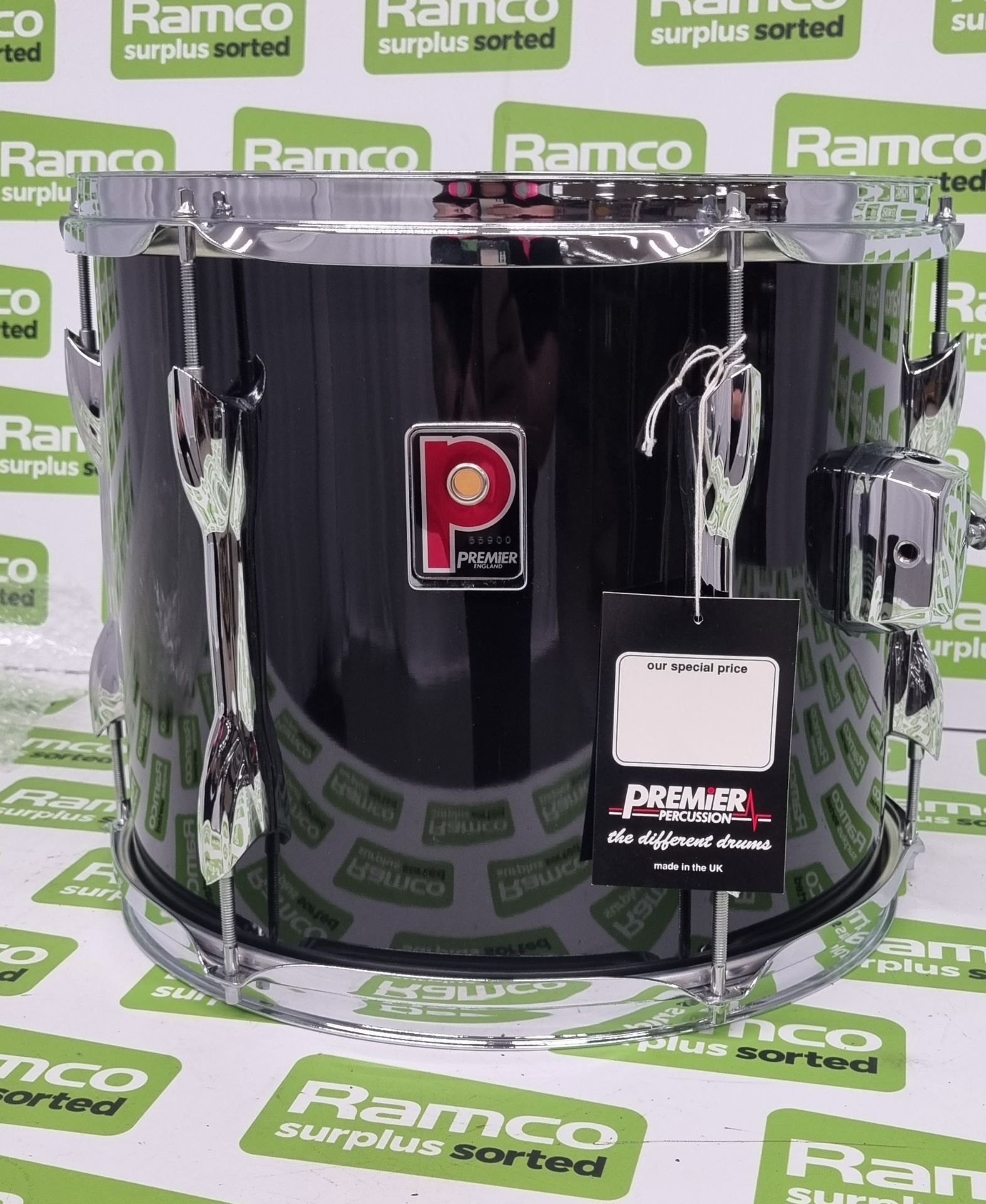 Premier 14 inch tom drum with Procase - Bild 7 aus 8