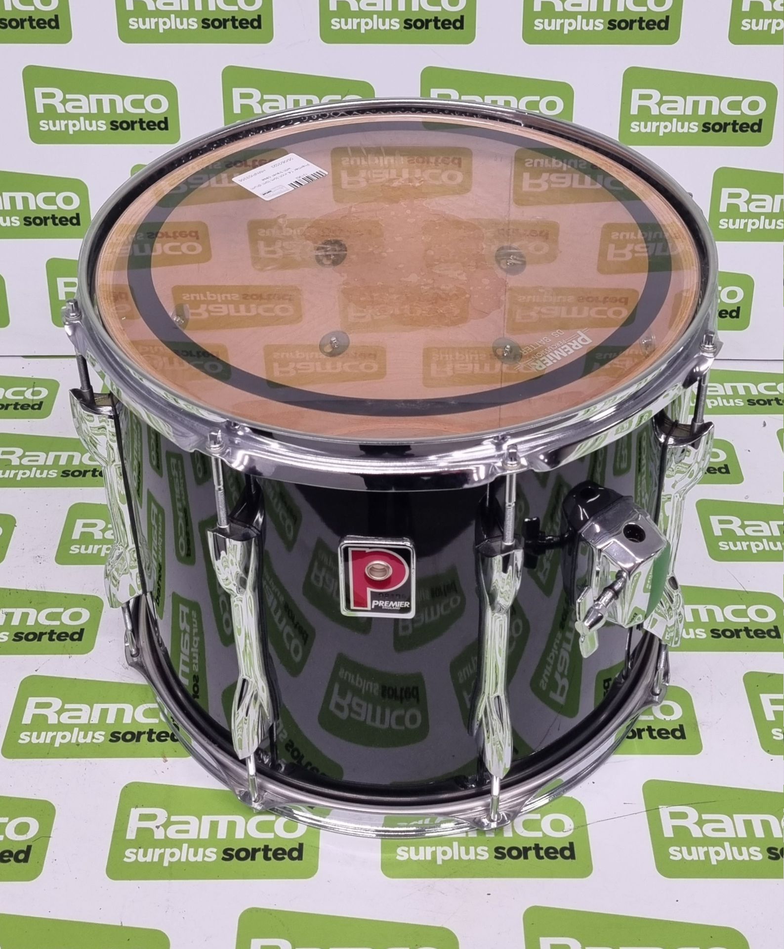 Premier 14 inch tom drum with Procase - Bild 3 aus 8