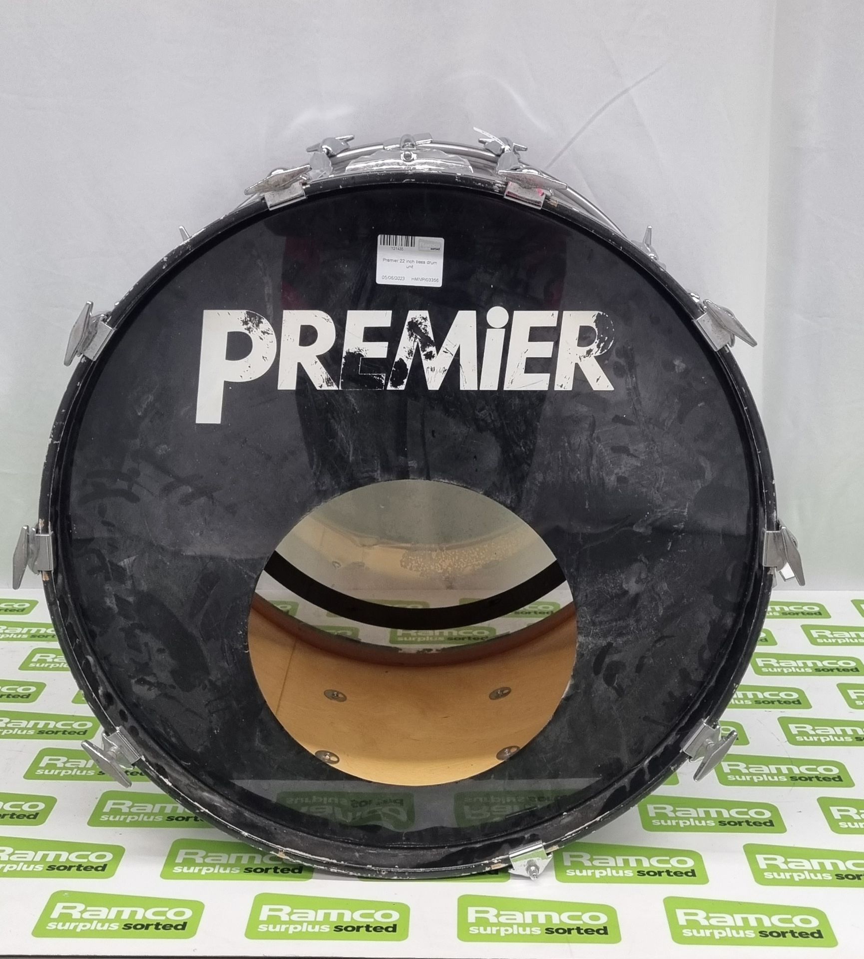 Premier Drums - 1 x 13 inch, 1 x 22 inch, 1 x 16 inch, 1 x 14 inch - Bild 16 aus 34