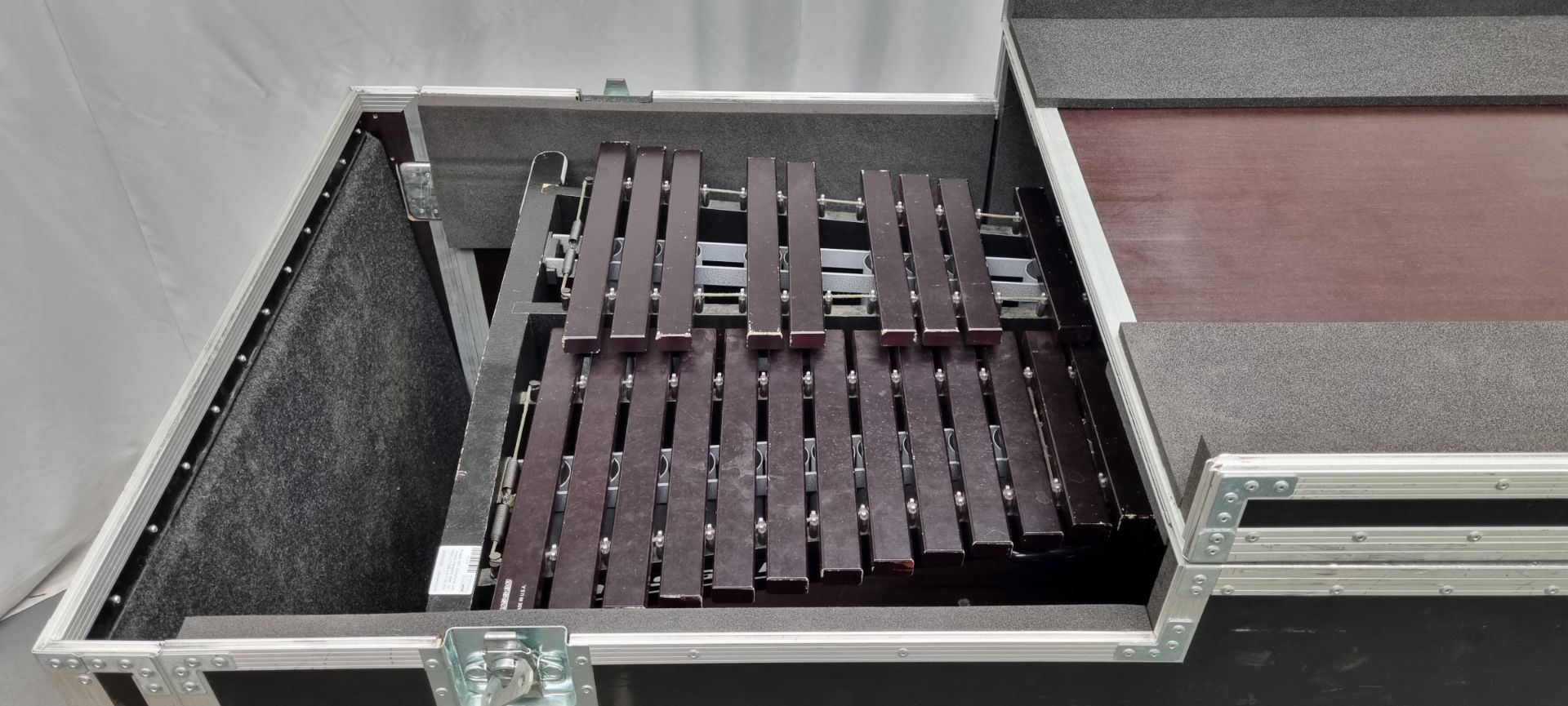 Musser M51 Xylophone with mobile transport case - Image 14 of 21