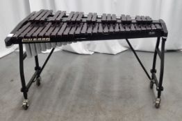 Musser M51 Xylophone with mobile transport case