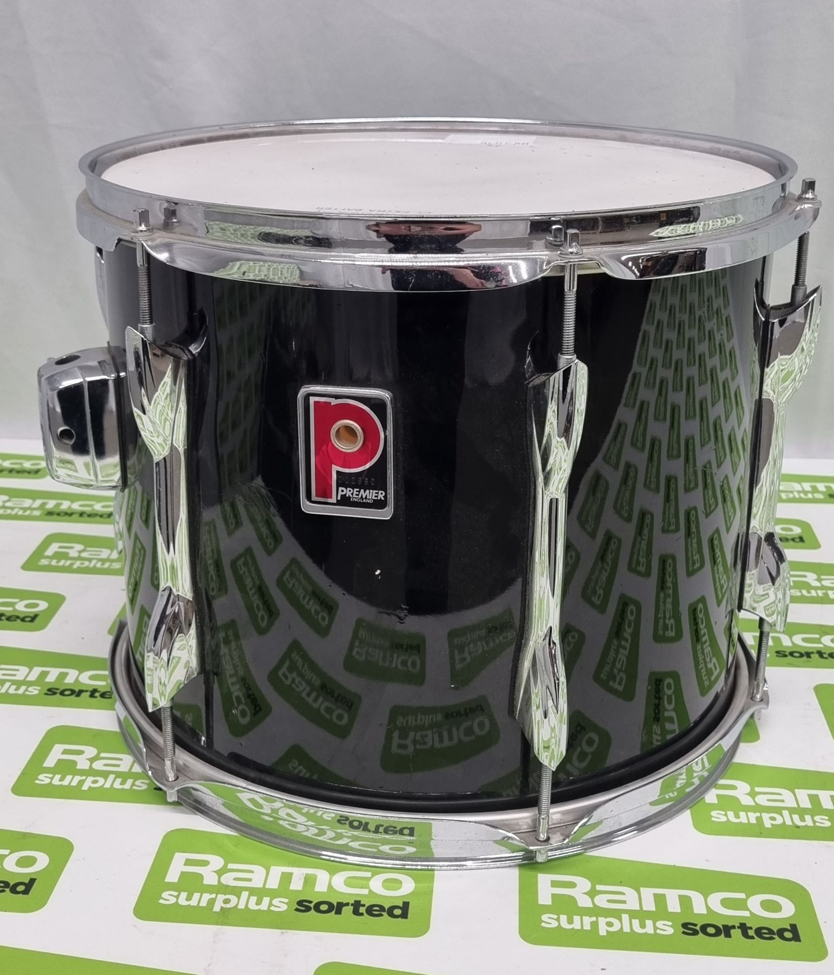 Premier Drums - 1 x 13 inch, 1 x 22 inch, 1 x 16 inch, 1 x 14 inch - Bild 6 aus 34