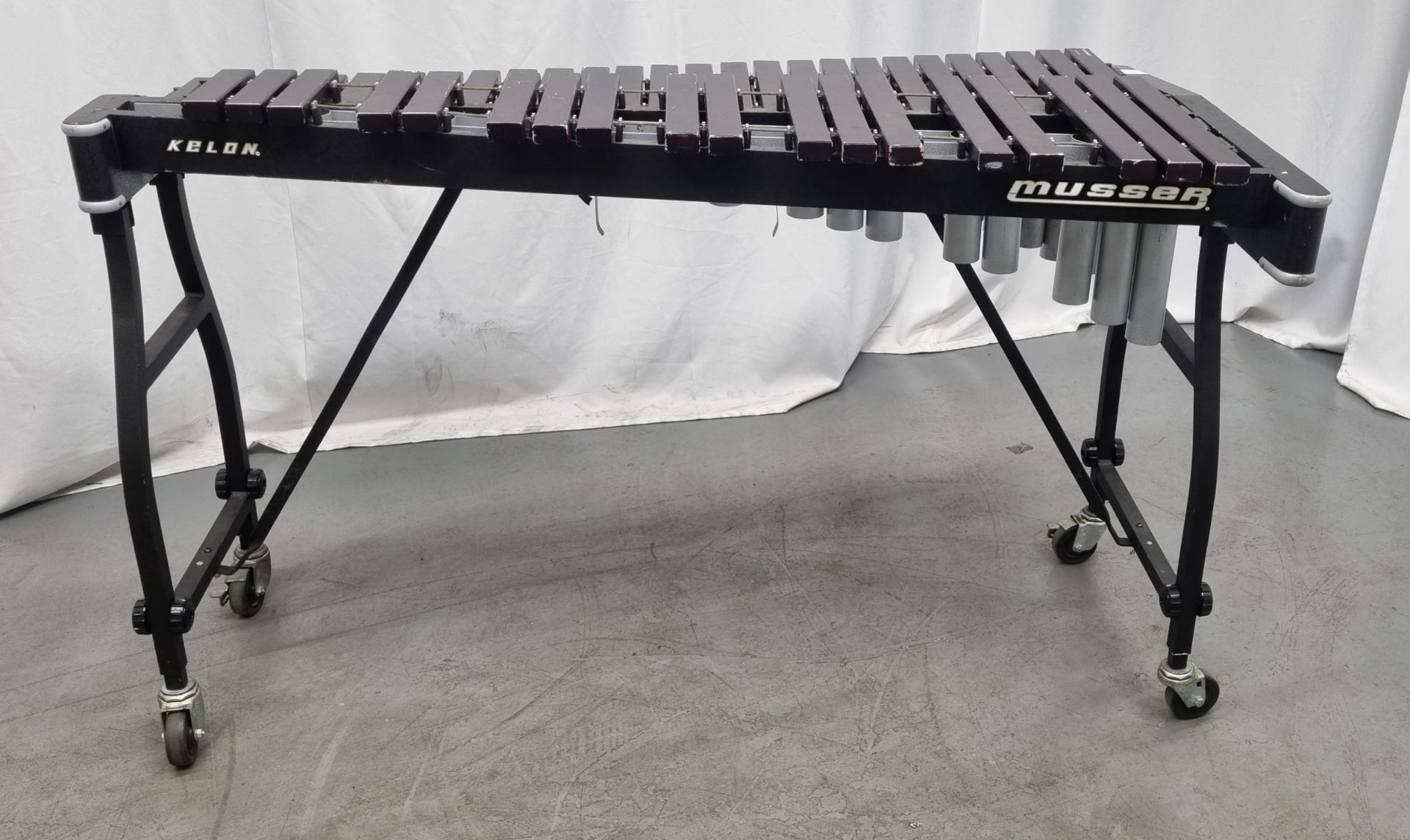 Musser M51 Xylophone with mobile transport case - Image 9 of 21