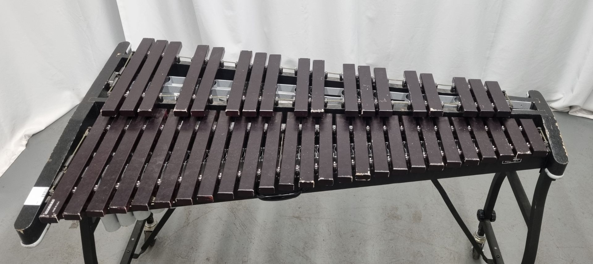 Musser M51 Xylophone with mobile transport case - Image 2 of 21
