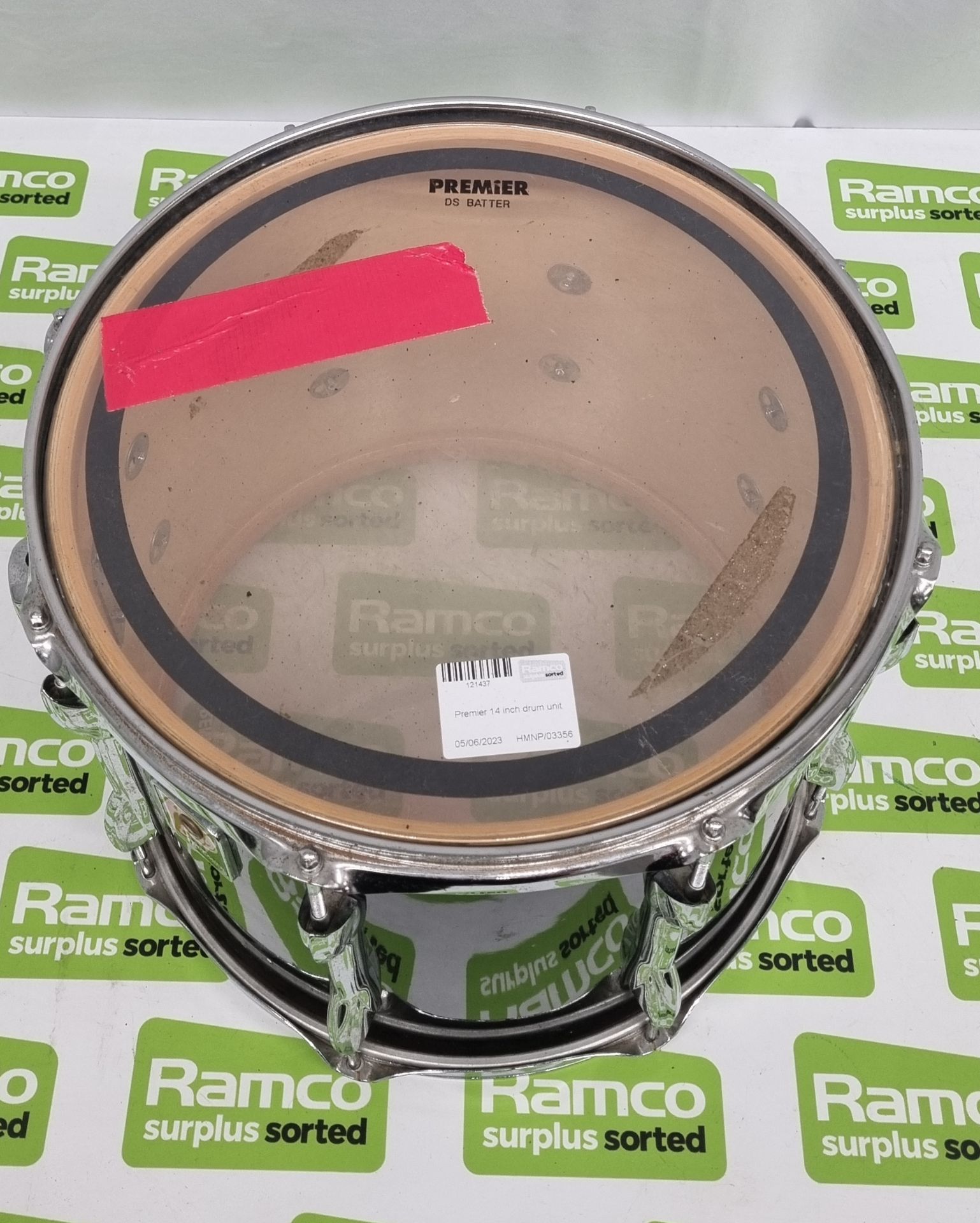 Premier Drums - 1 x 13 inch, 1 x 22 inch, 1 x 16 inch, 1 x 14 inch - Bild 10 aus 34