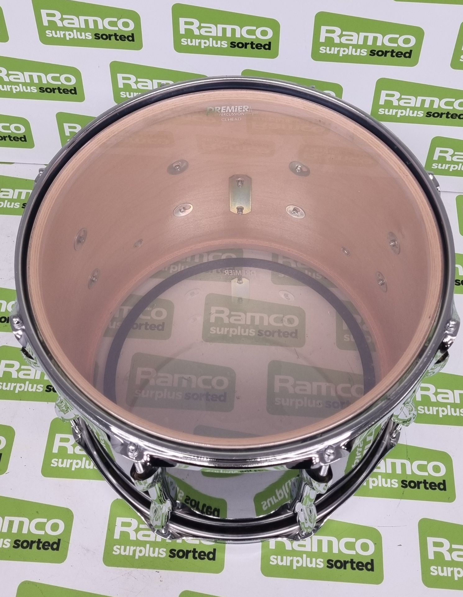 Premier 14 inch tom drum with Procase - Bild 8 aus 8