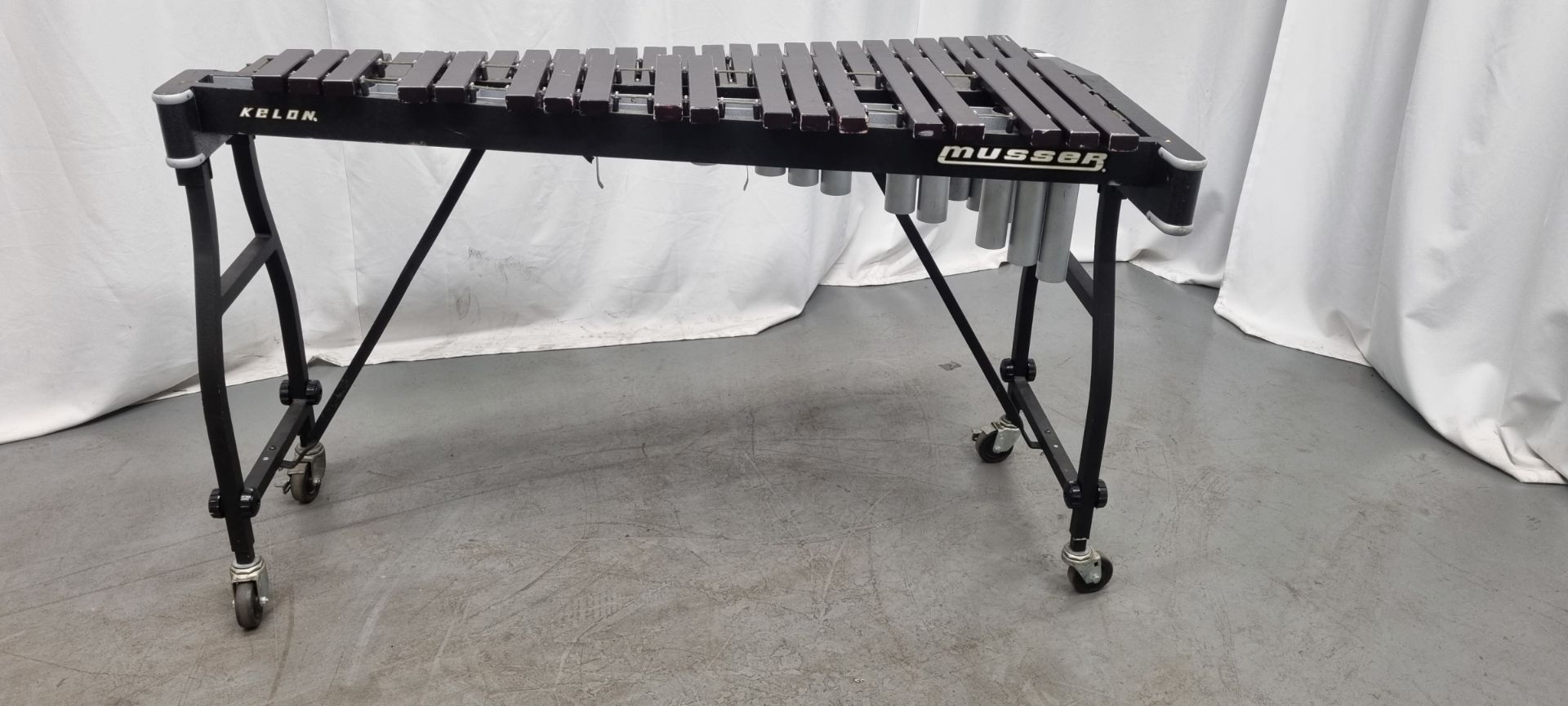 Musser M51 Xylophone with mobile transport case - Image 10 of 21