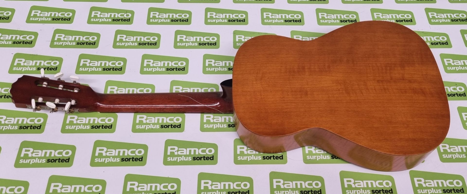 Hofner GTR Spanish 6 string acoustic guitar with carry case - Bild 11 aus 17