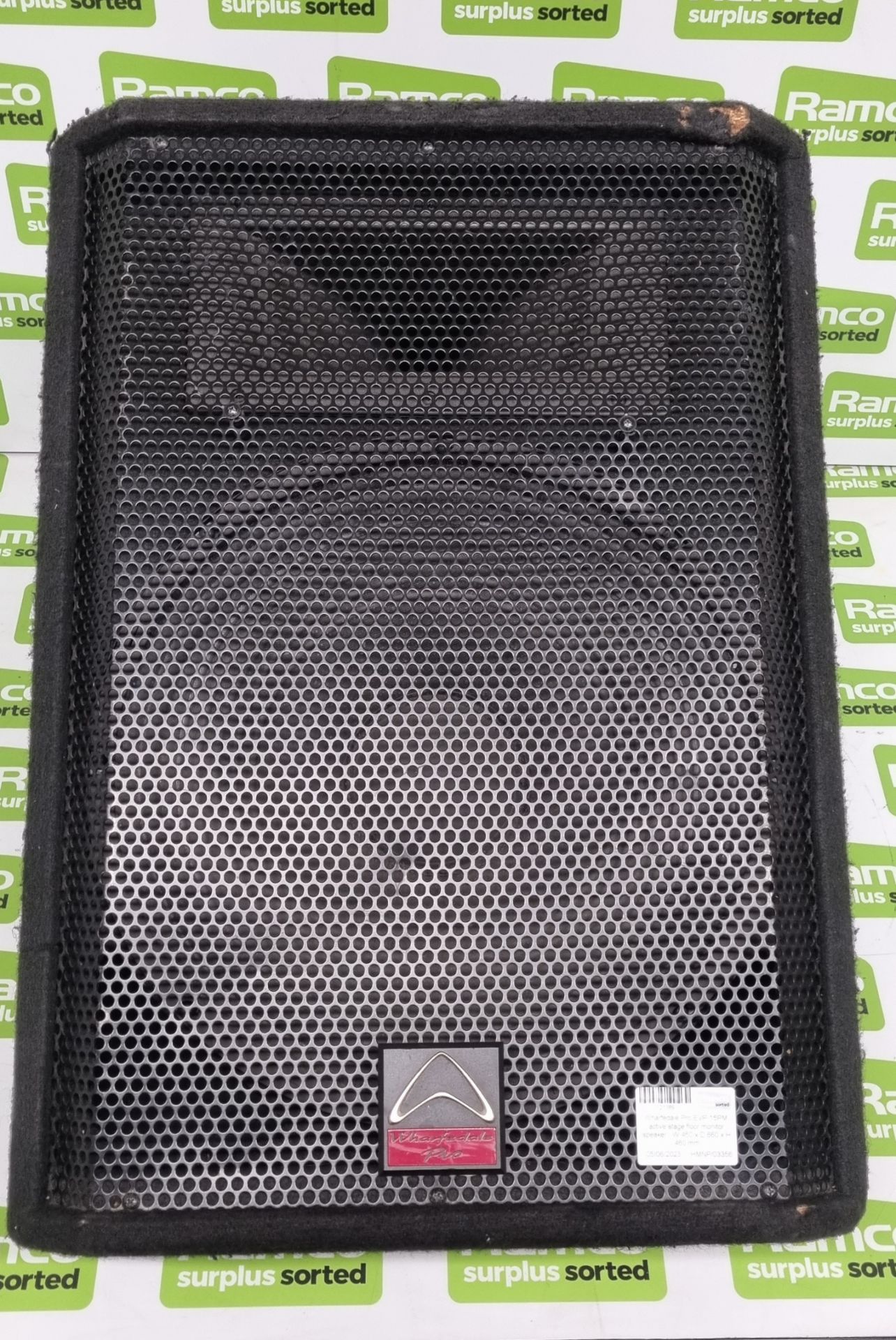 Wharfedale Pro EVP-15PM active stage floor monitor speakers - Image 11 of 15