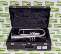 Holton Bb flugal horn with travel case