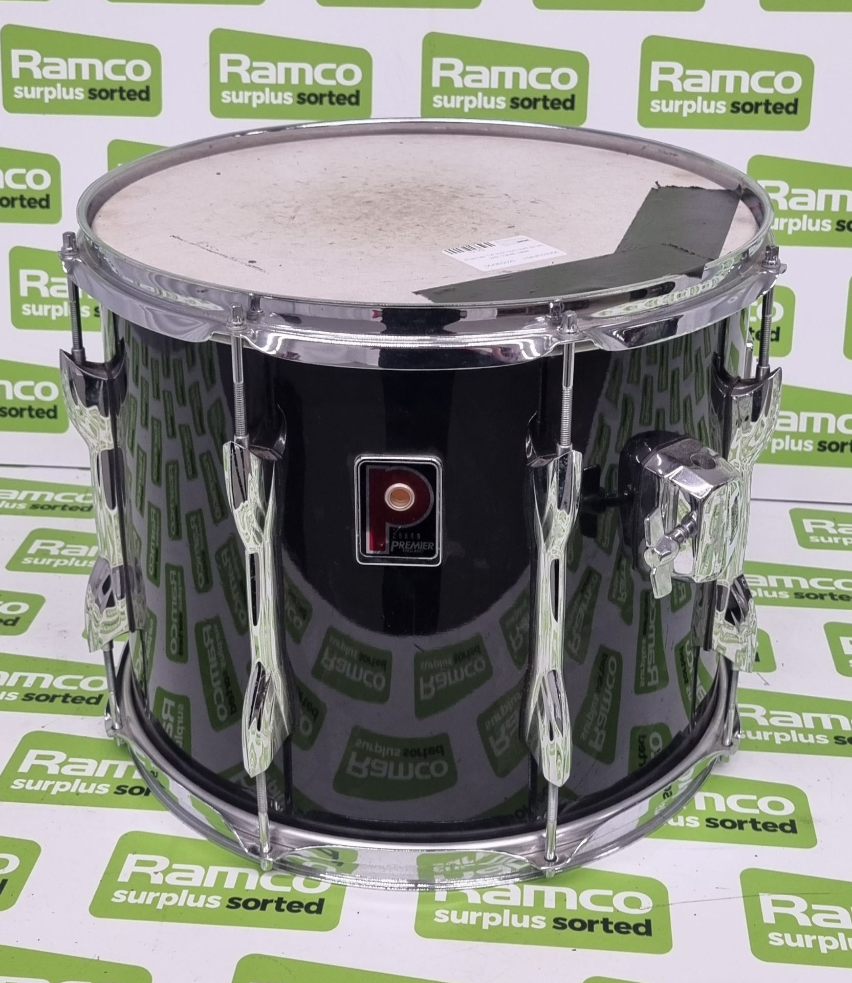Premier 14 inch tom drum with Procase - Image 3 of 9